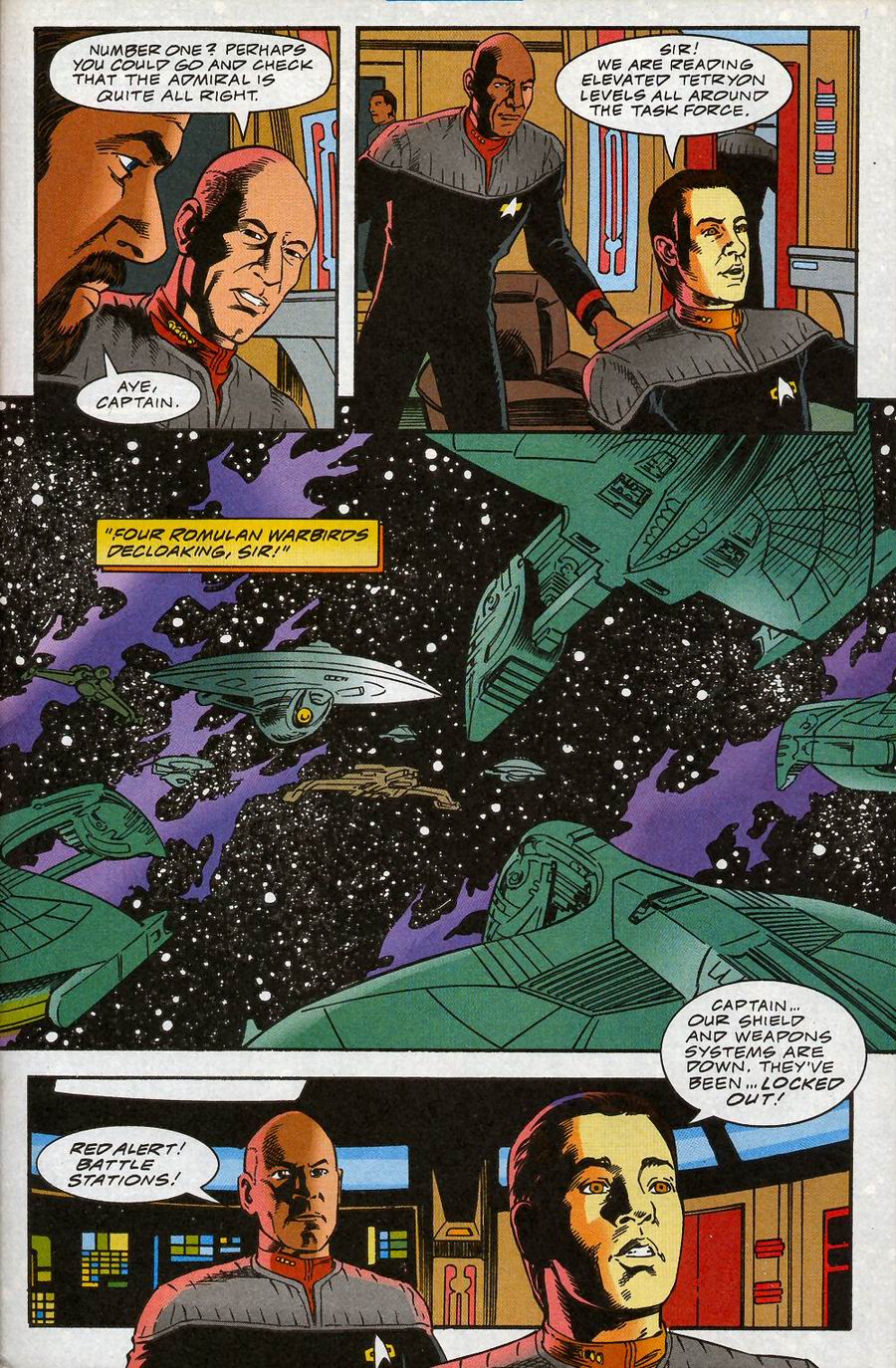 Read online Star Trek Unlimited comic -  Issue #6 - 25