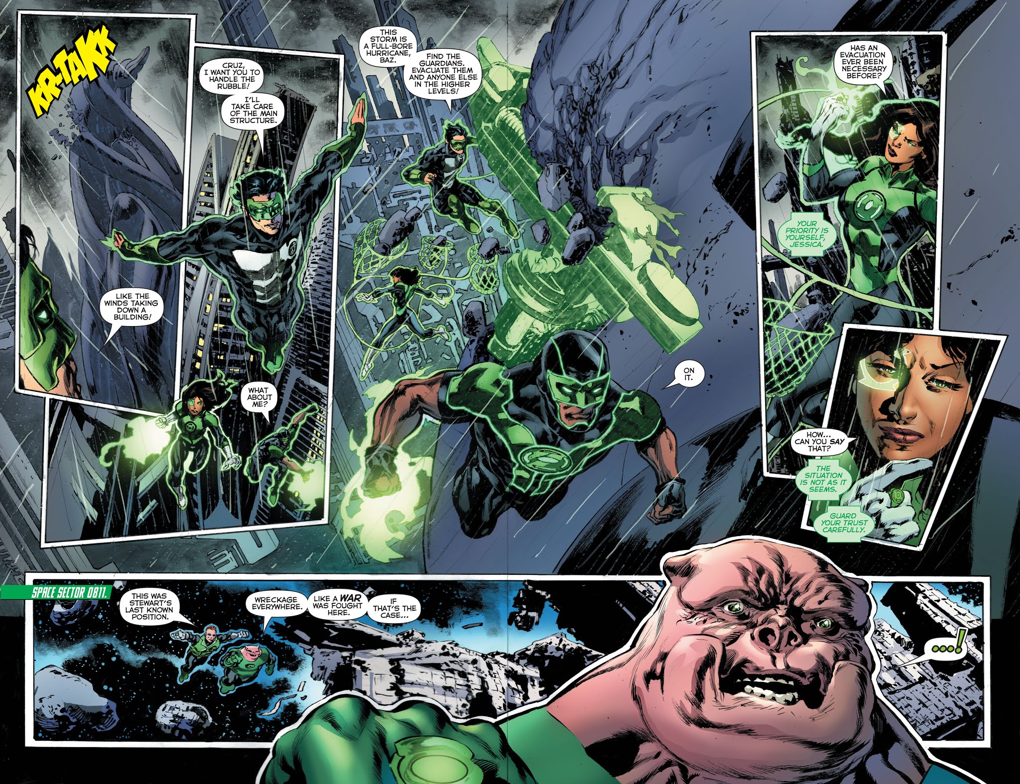 Read online Green Lanterns comic -  Issue #50 - 24