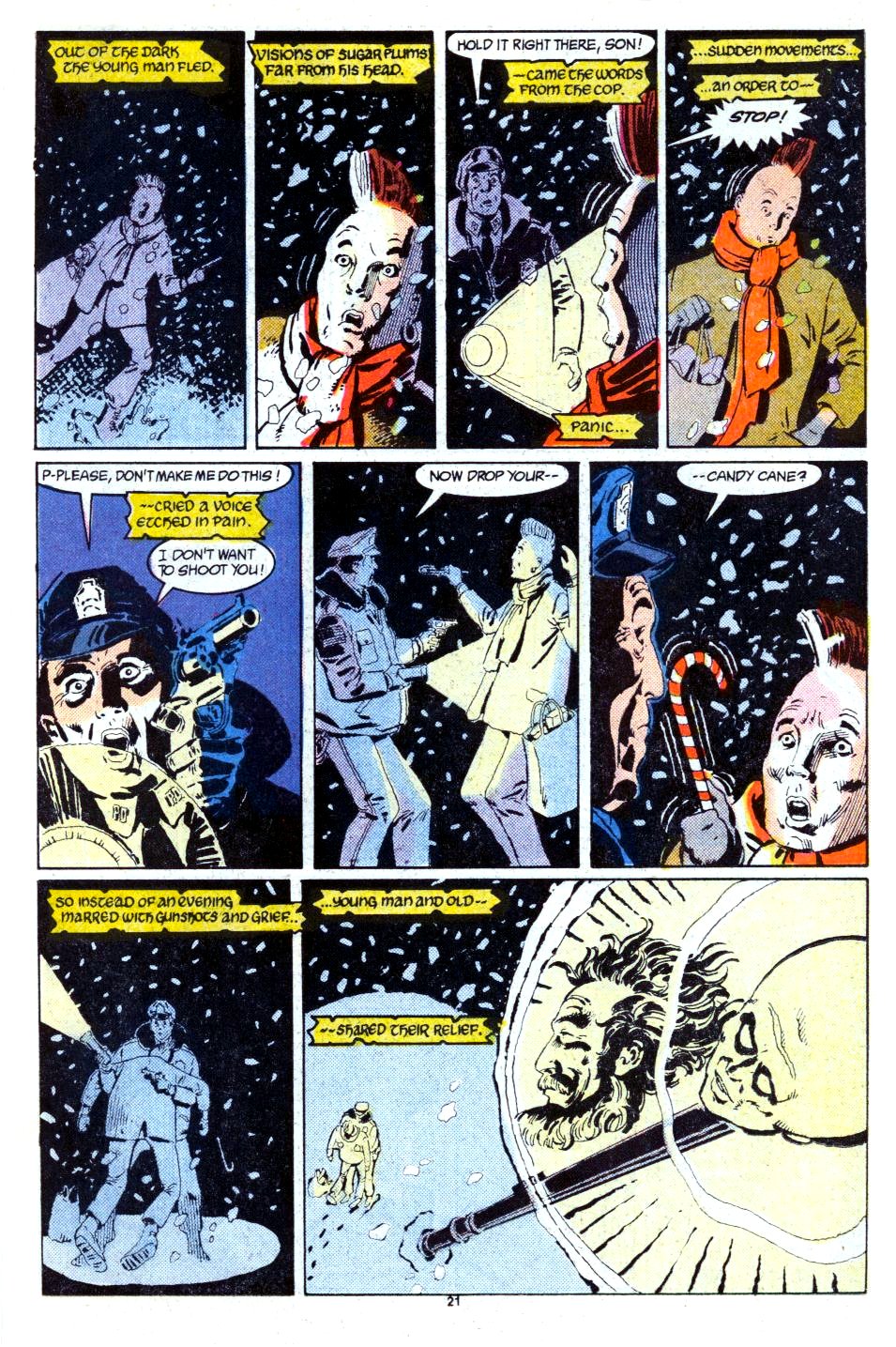 Read online Marvel Comics Presents (1988) comic -  Issue #17 - 24