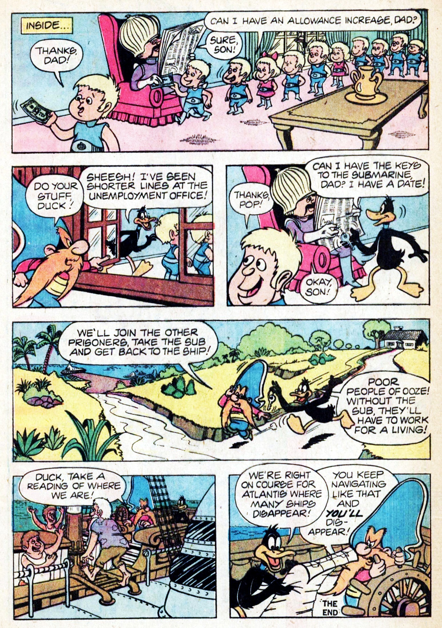 Read online Yosemite Sam and Bugs Bunny comic -  Issue #43 - 34