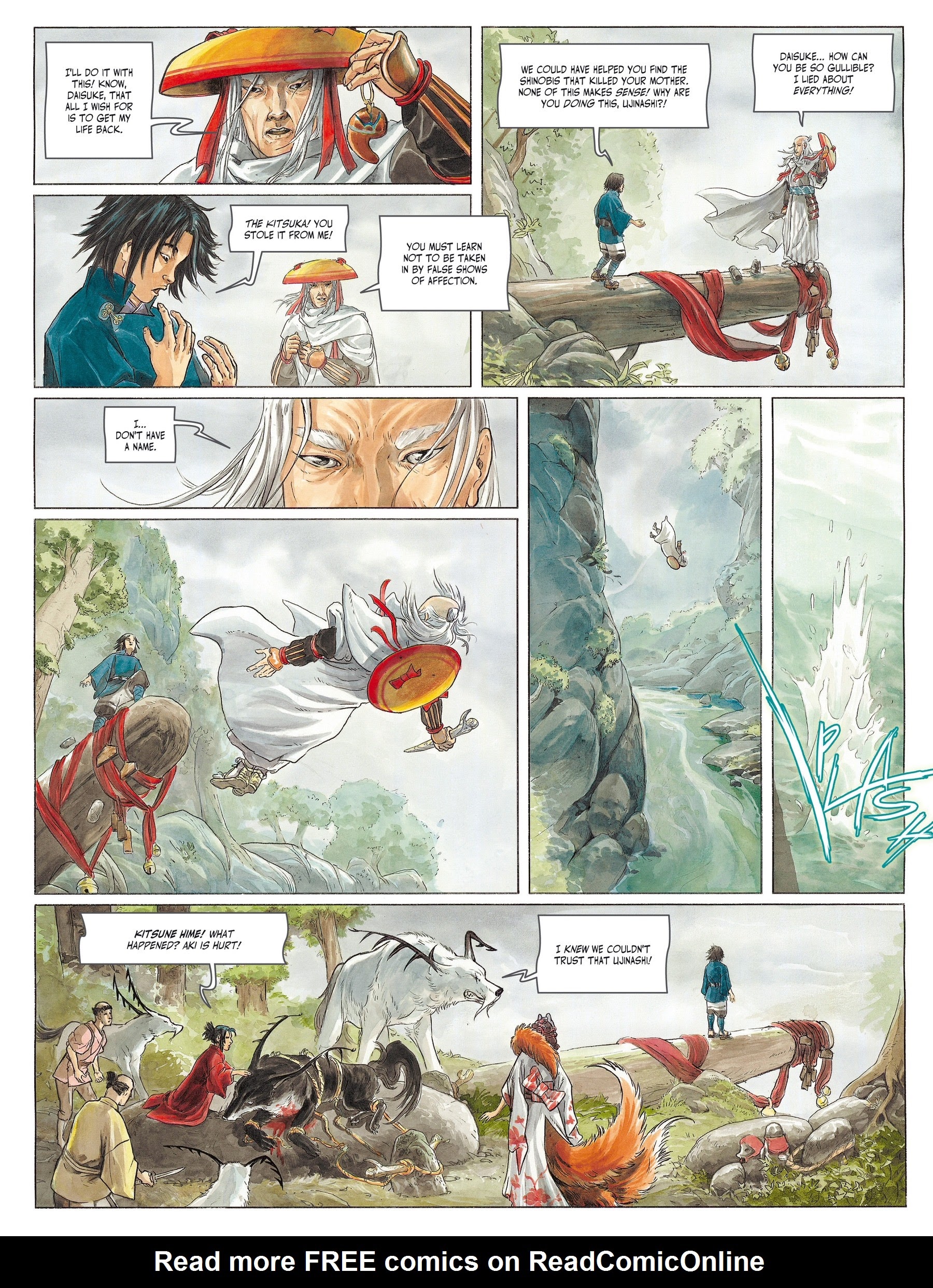 Read online Izuna comic -  Issue #3 - 47
