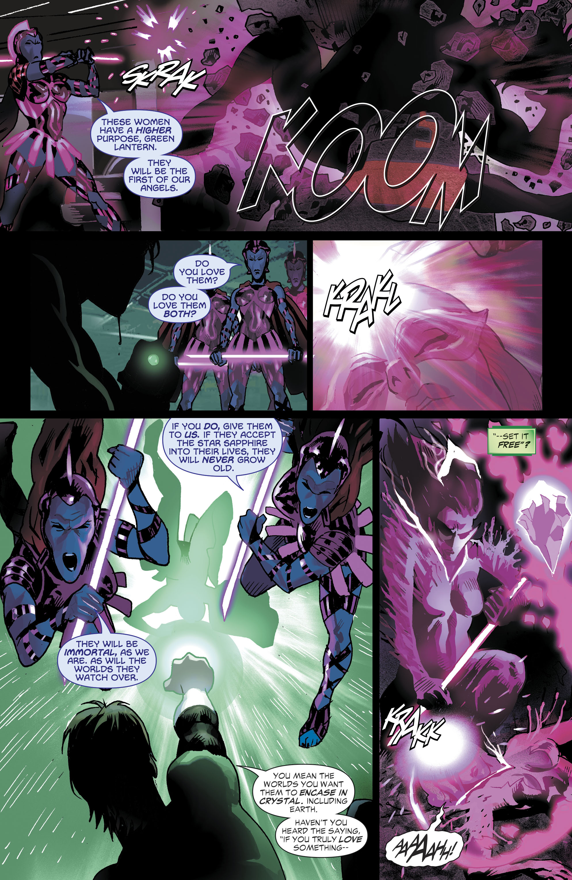 Read online Green Lantern by Geoff Johns comic -  Issue # TPB 2 (Part 4) - 55