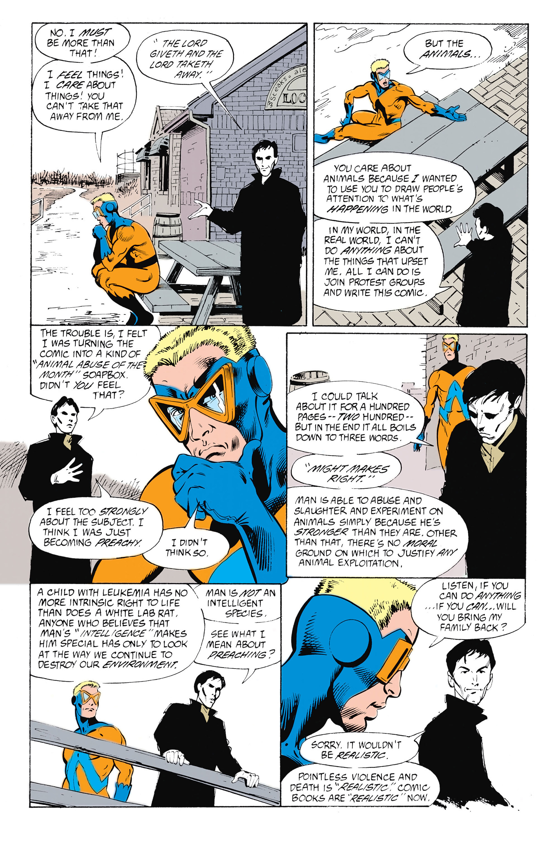 Read online Animal Man (1988) comic -  Issue #26 - 14