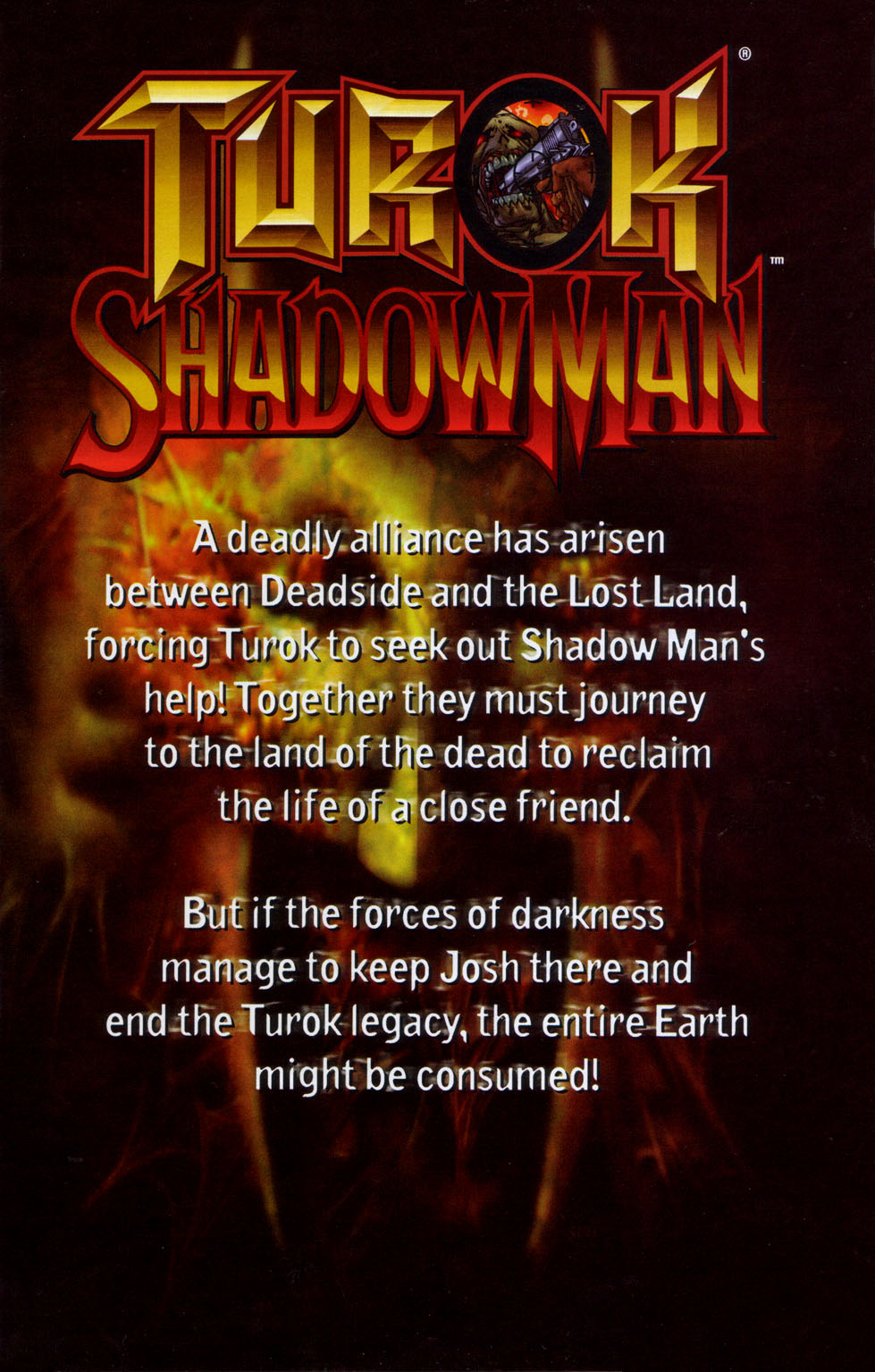 Read online Turok/Shadowman comic -  Issue # Full - 2