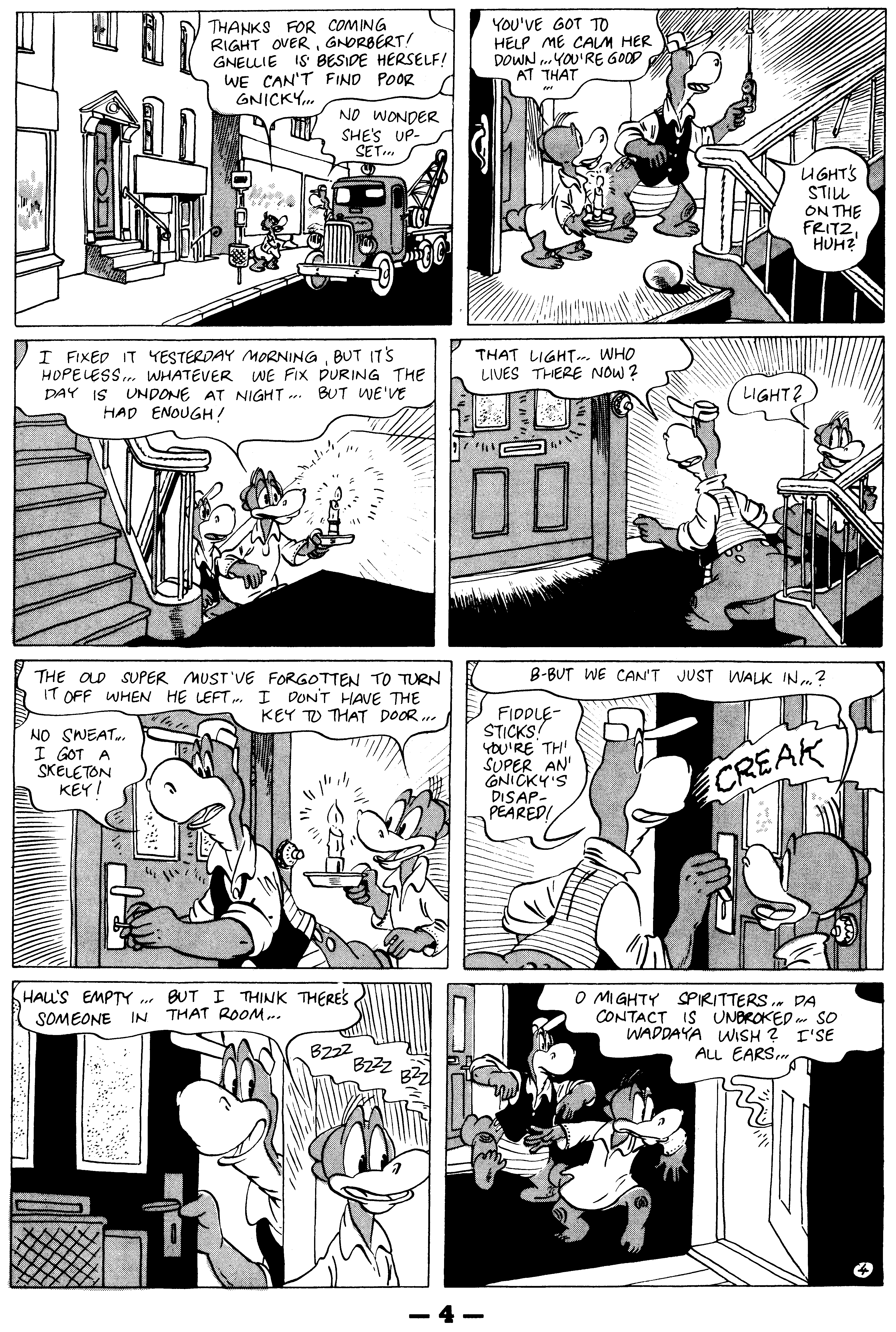 Read online Critters comic -  Issue #5 - 7