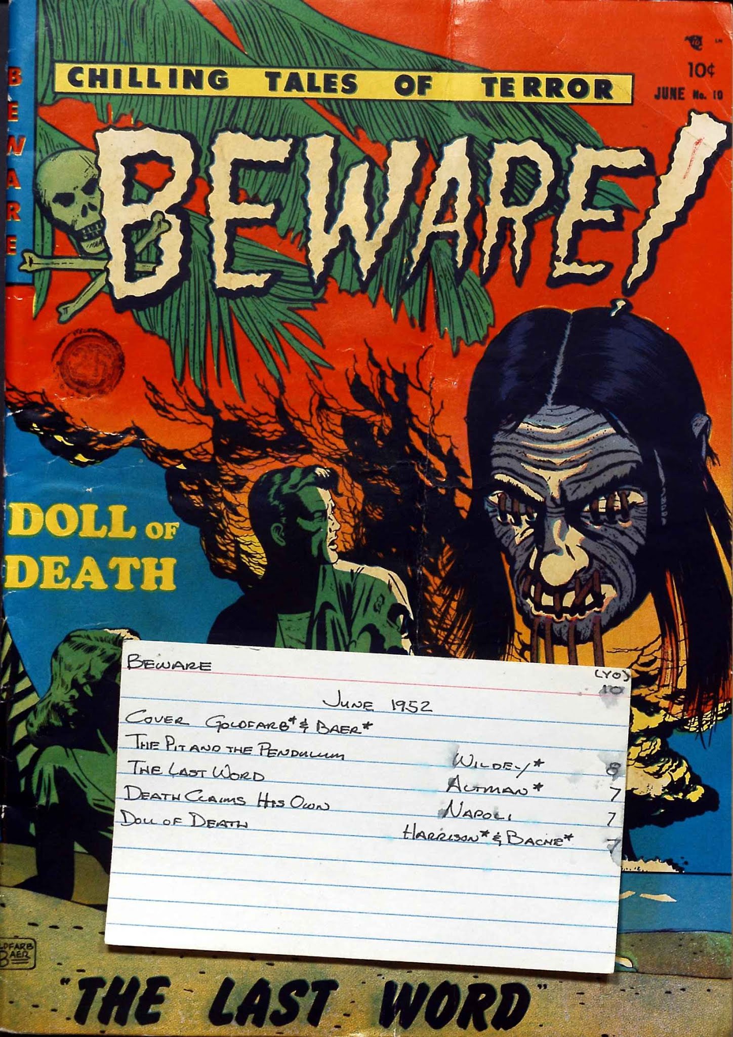 Read online Beware comic -  Issue #10 - 37