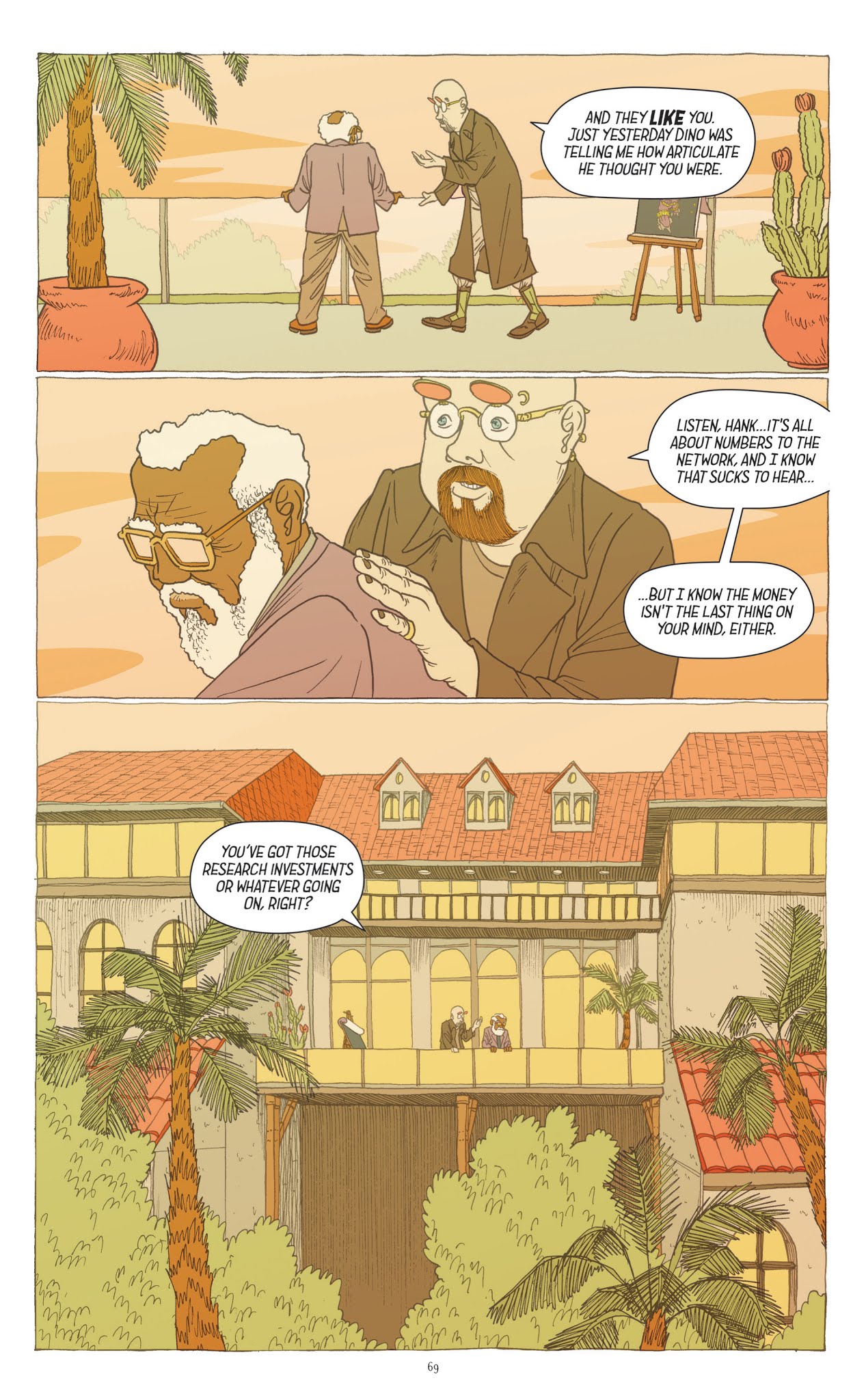 Read online Upgrade Soul comic -  Issue # TPB (Part 1) - 68