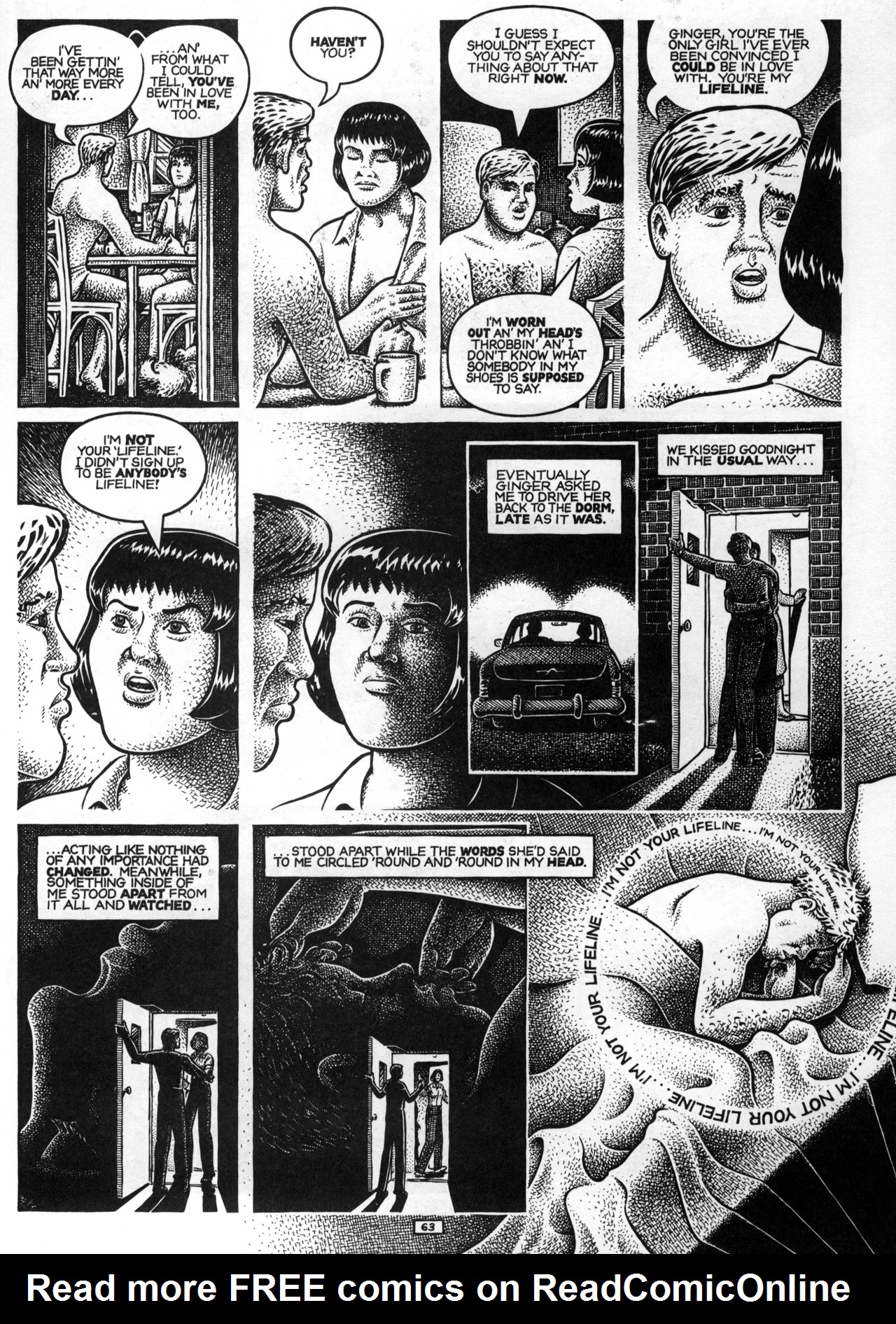 Read online Stuck Rubber Baby comic -  Issue # TPB (Part 1) - 72