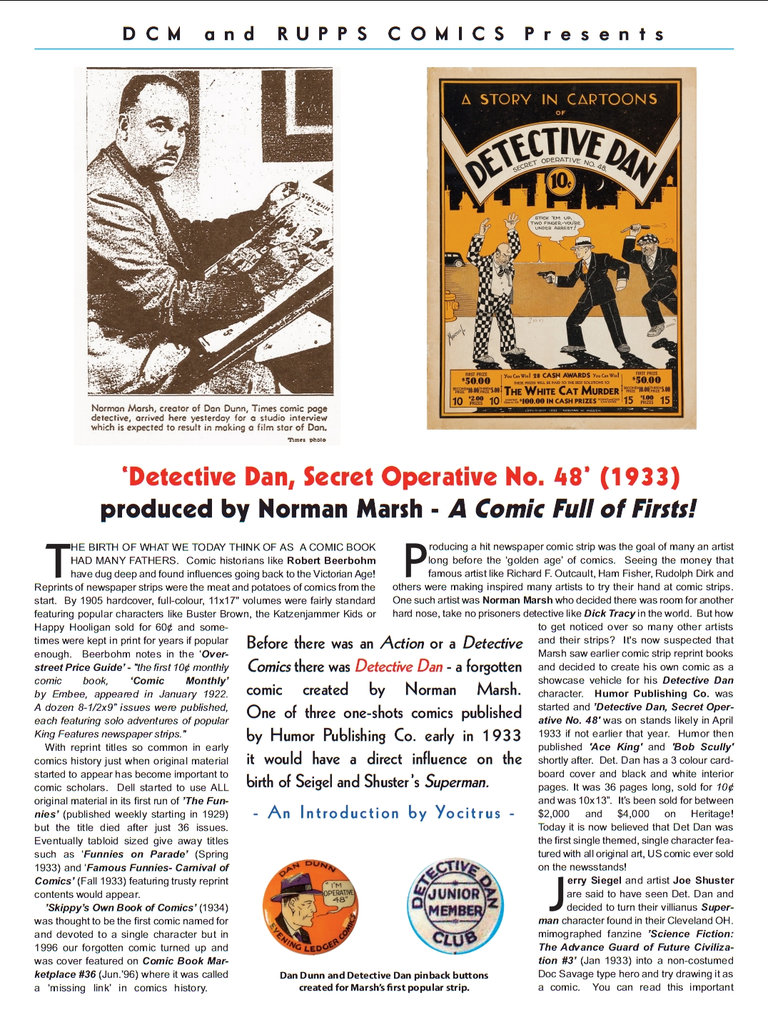 Read online Detective Dan comic -  Issue # Full - 37