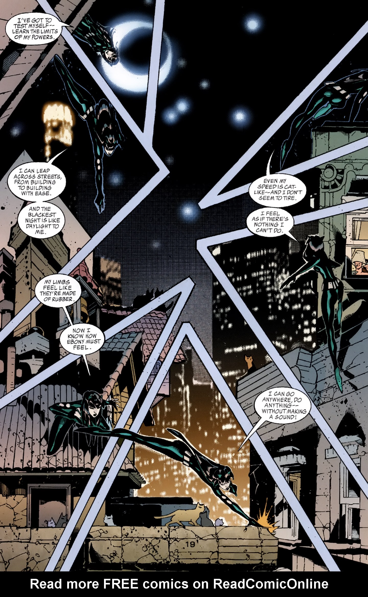 Read online Just Imagine Stan Lee with Chris Bachalo Creating Catwoman comic -  Issue # Full - 21