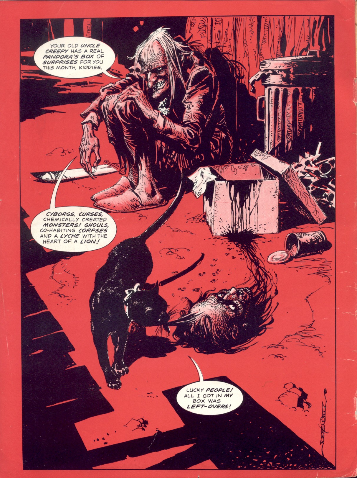 Read online Creepy (1964) comic -  Issue #72 - 2