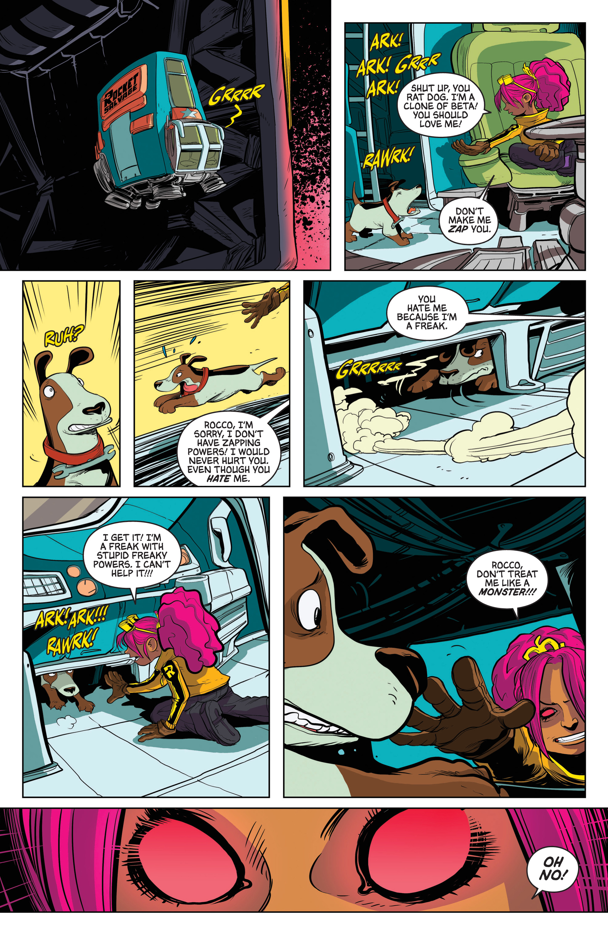 Read online Rocket Salvage comic -  Issue # TPB (Part 1) - 41
