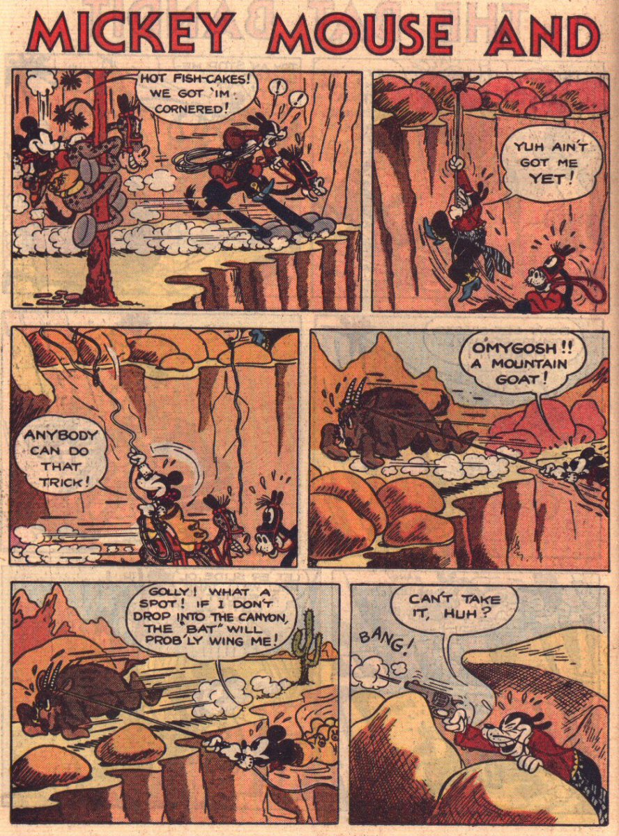 Read online Walt Disney's Mickey Mouse comic -  Issue #230 - 18