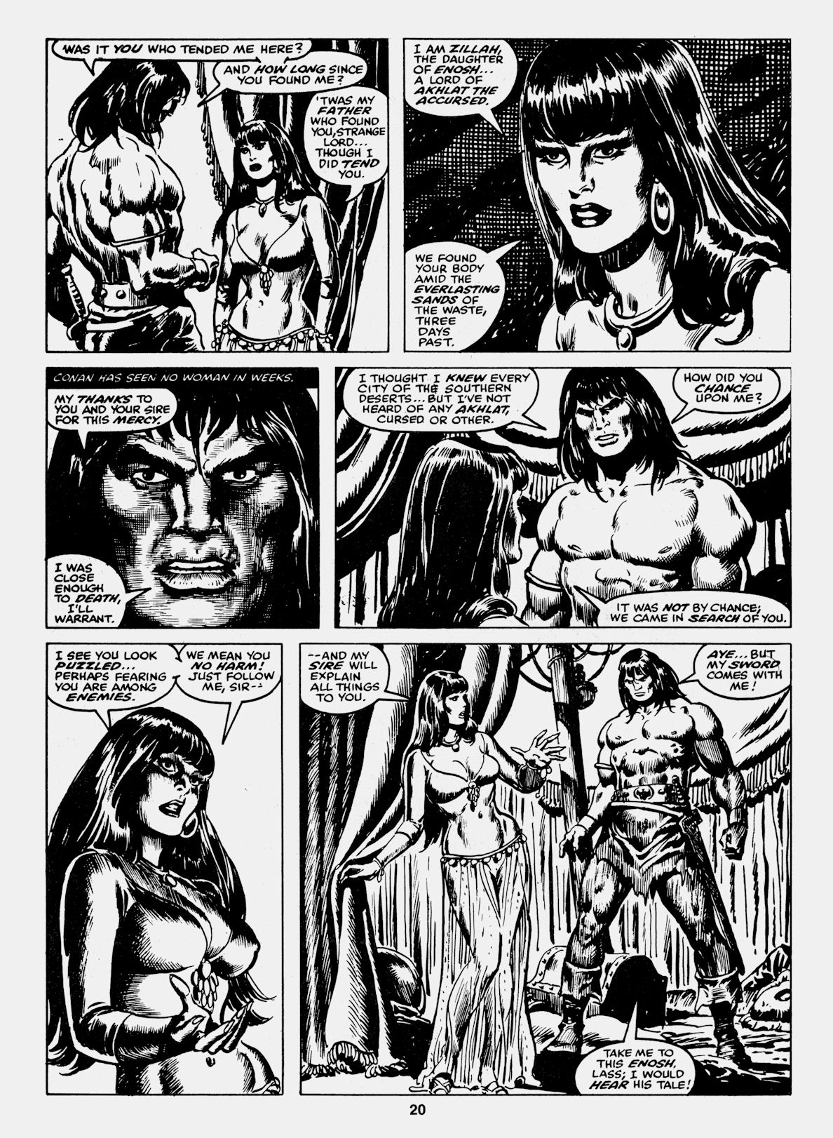 Read online Conan Saga comic -  Issue #58 - 22