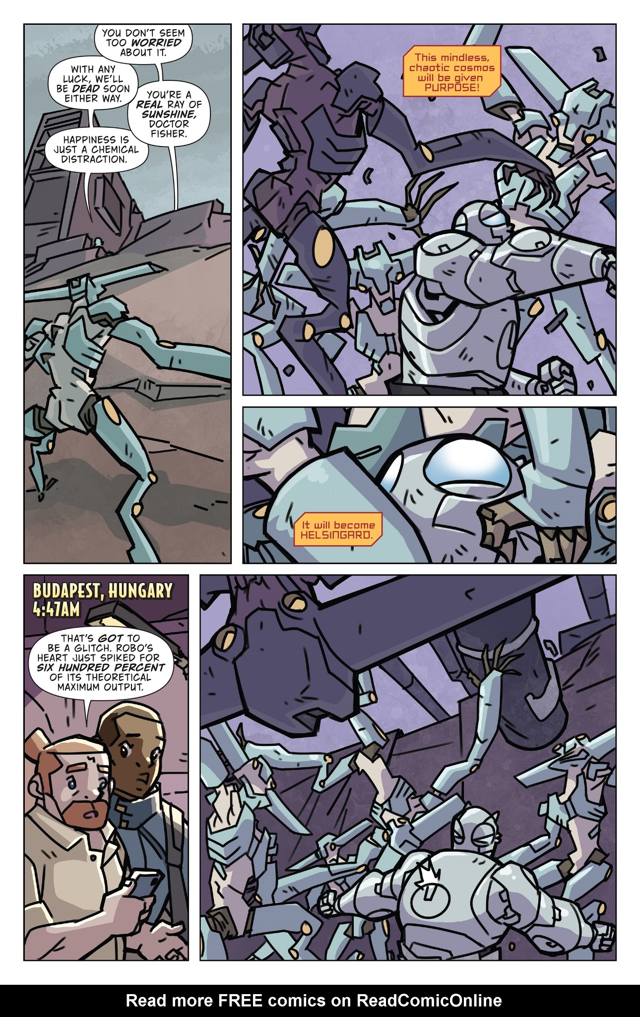 Read online Atomic Robo and the Spectre of Tomorrow comic -  Issue #5 - 4