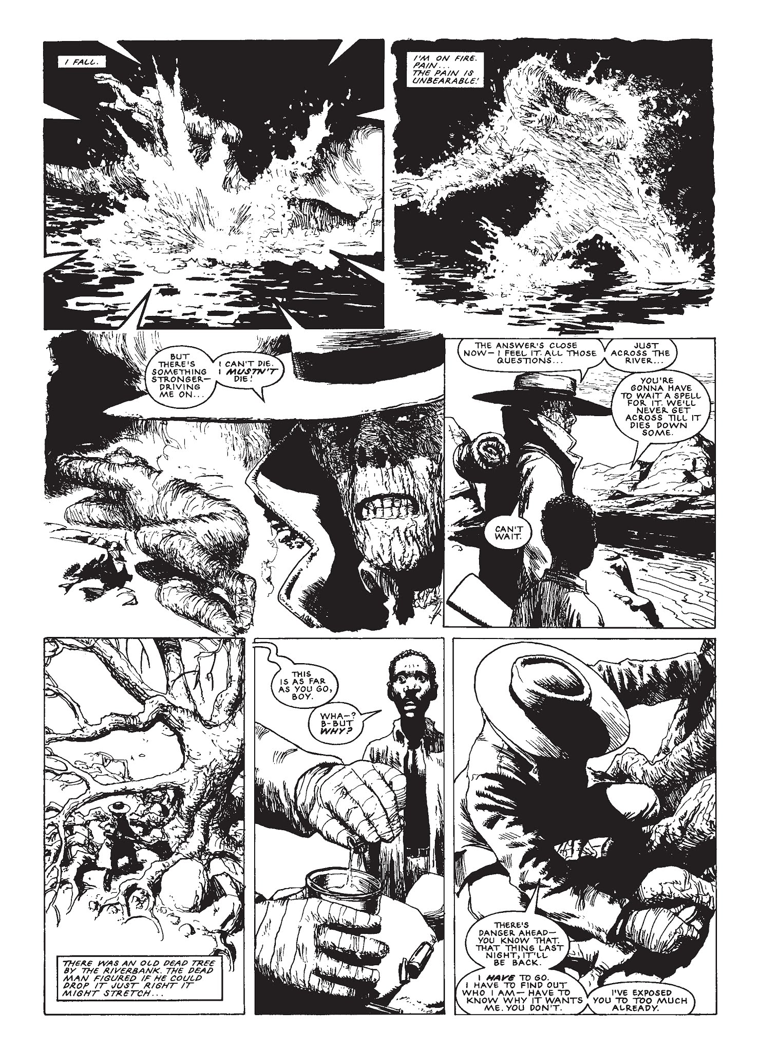 Read online The Dead Man comic -  Issue # TPB - 60