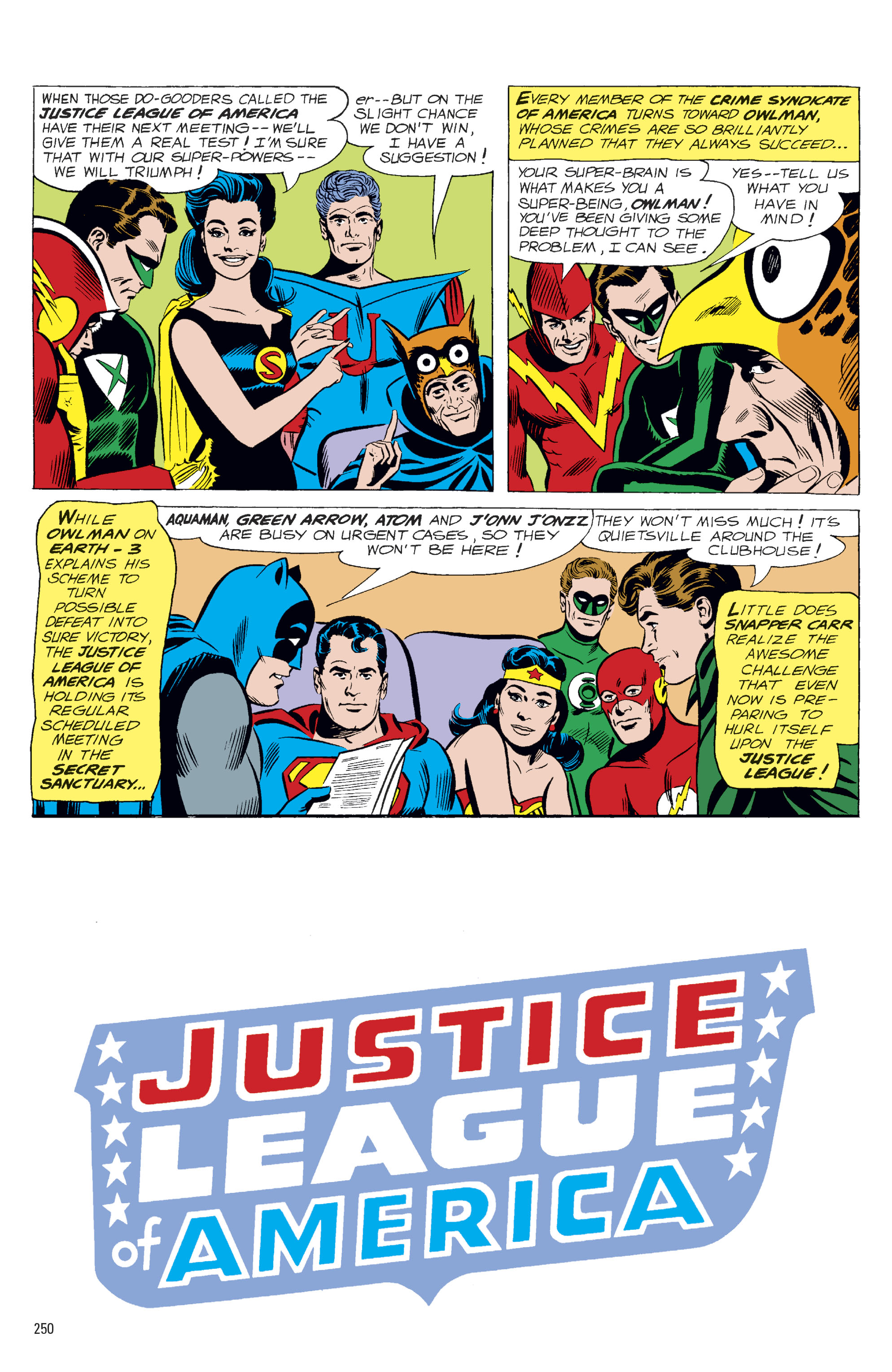 Read online Justice League of America (1960) comic -  Issue #29 - 8