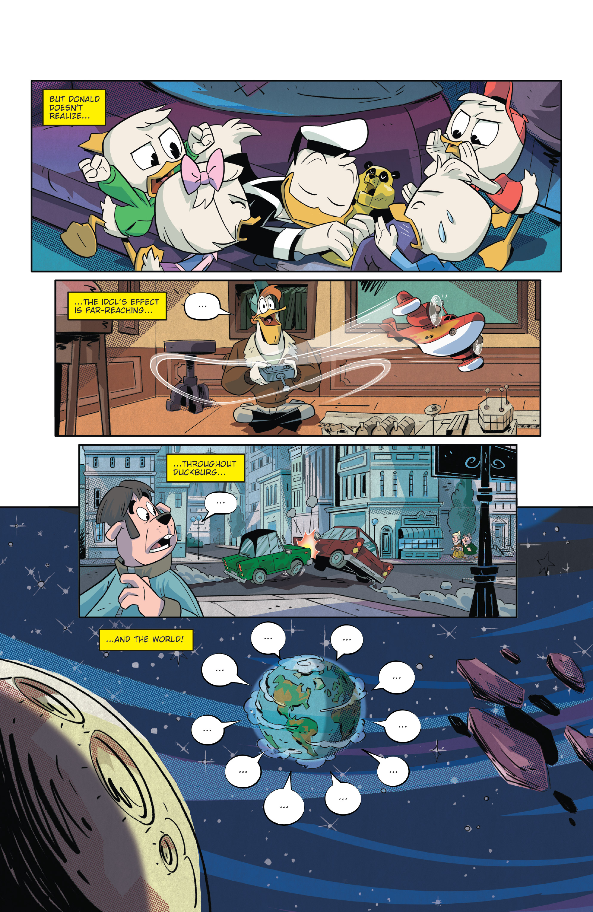 Read online DuckTales: Silence and Science comic -  Issue #1 - 11