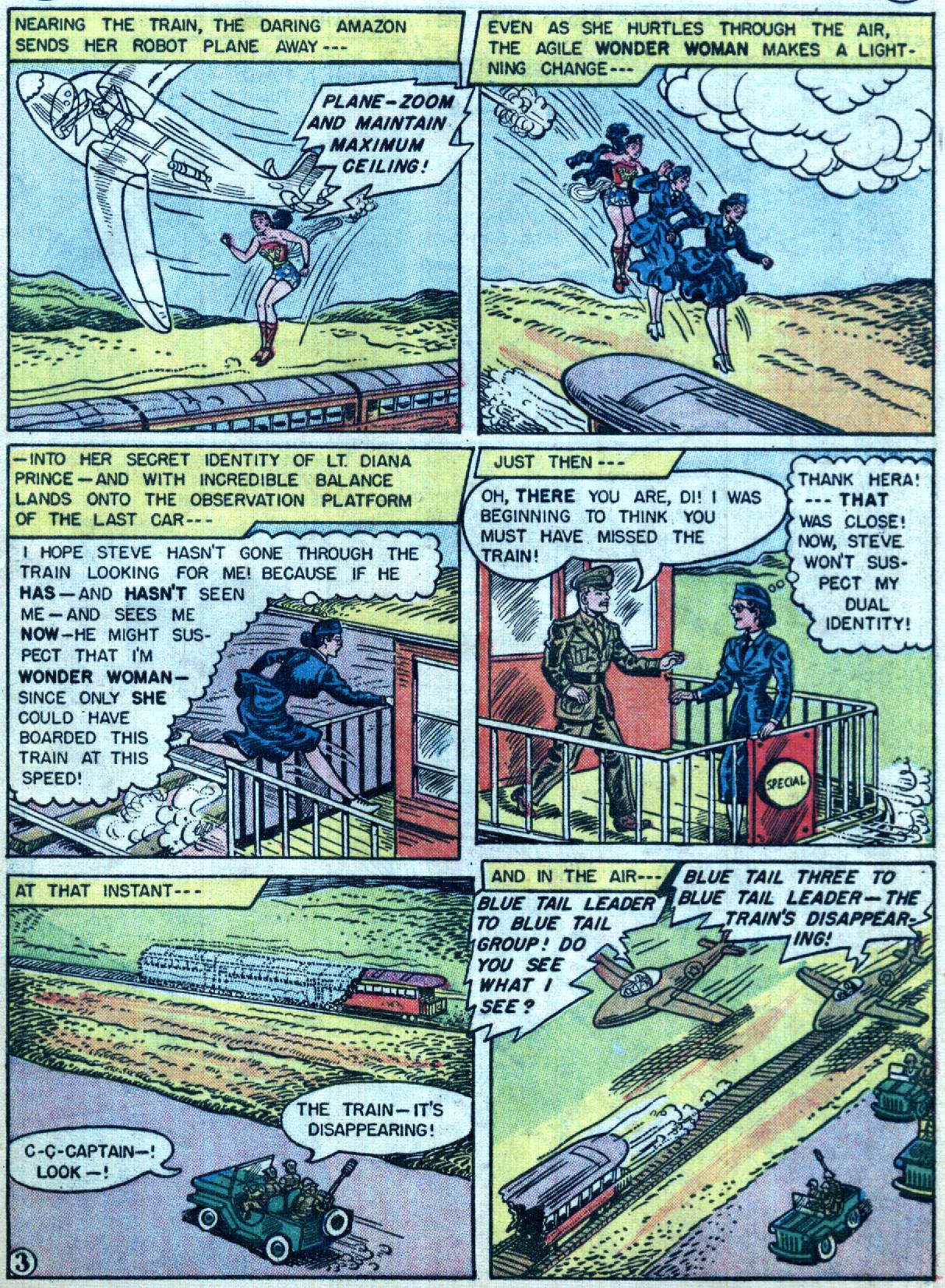 Read online Wonder Woman (1942) comic -  Issue #92 - 5