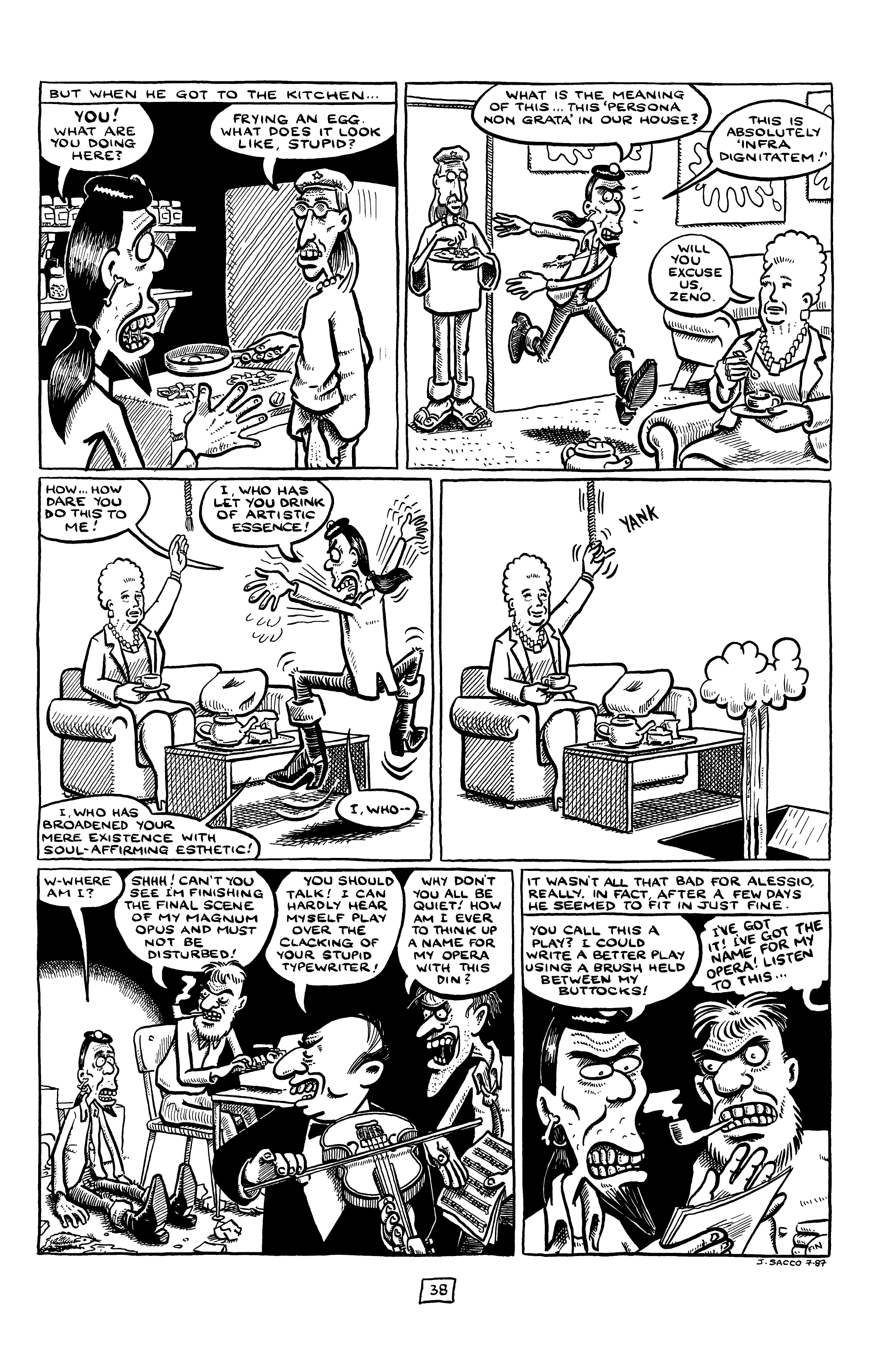 Read online Notes from a Defeatist comic -  Issue # TPB (Part 1) - 36