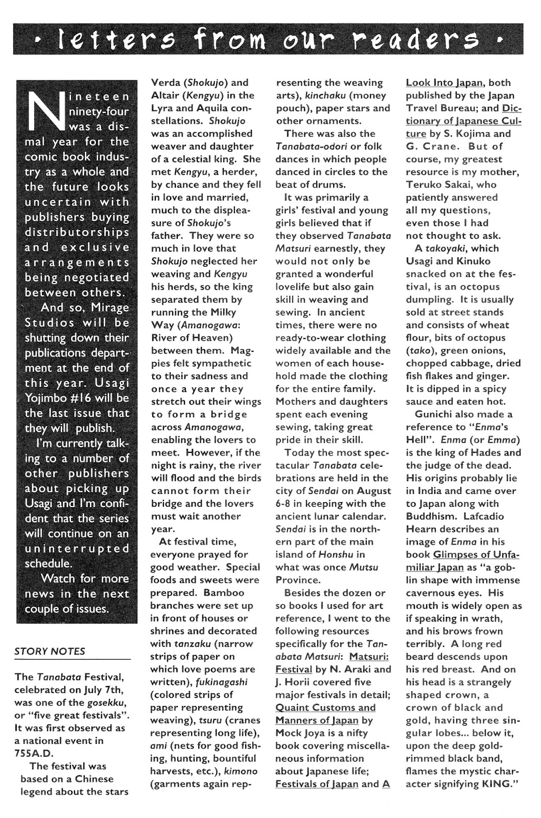 Usagi Yojimbo (1993) issue 14 - Page 31