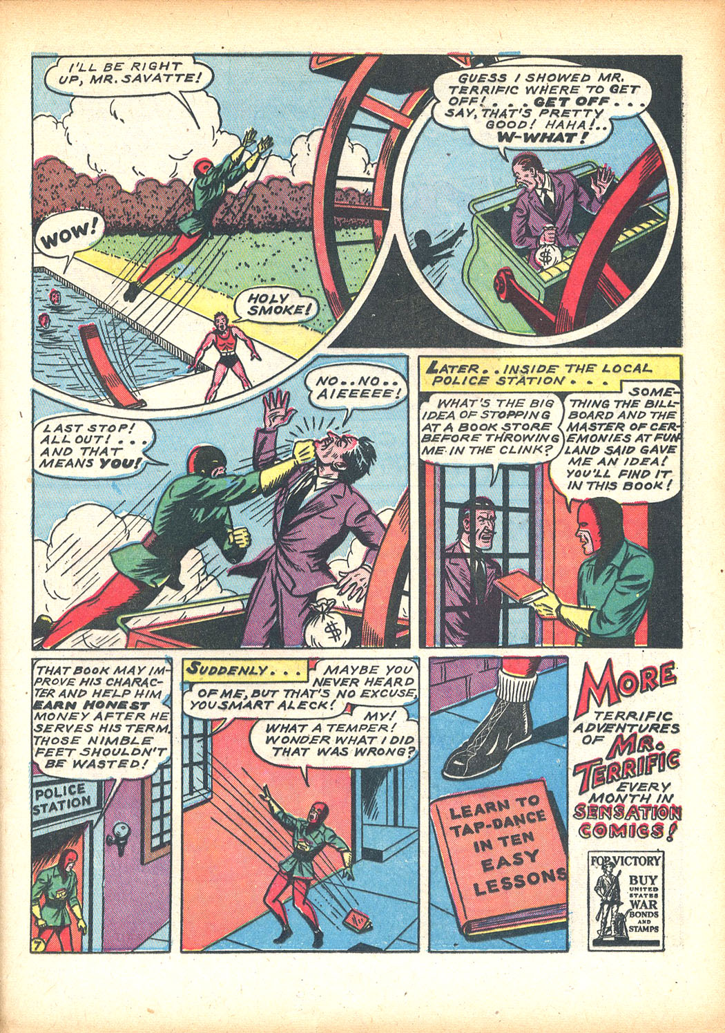 Read online Sensation (Mystery) Comics comic -  Issue #13 - 41