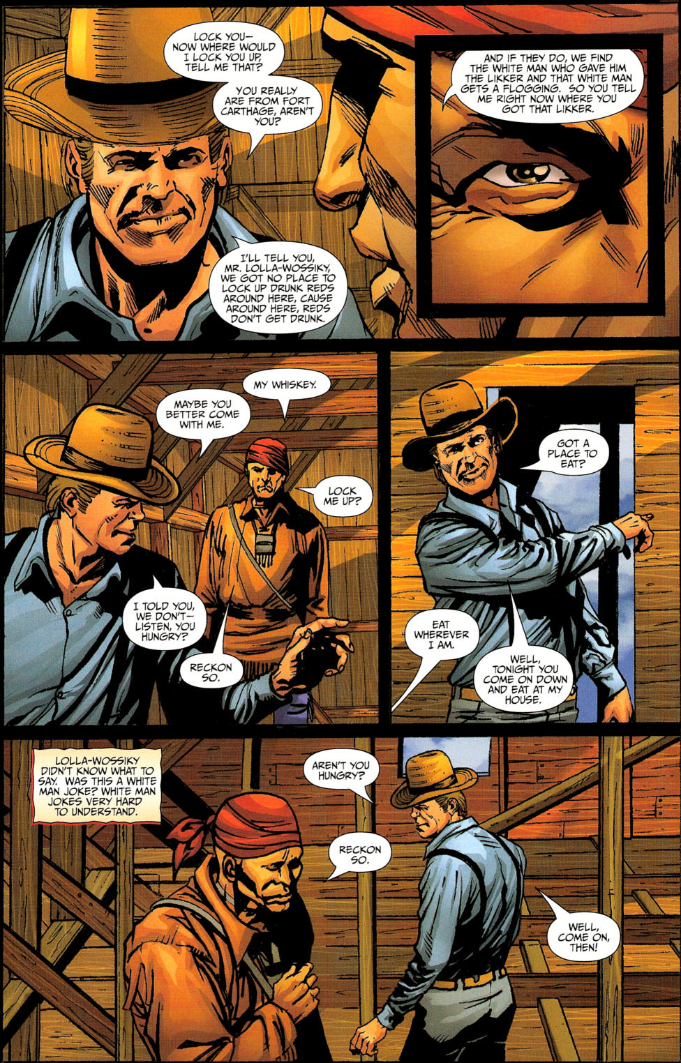 Red Prophet: The Tales of Alvin Maker issue 2 - Page 18