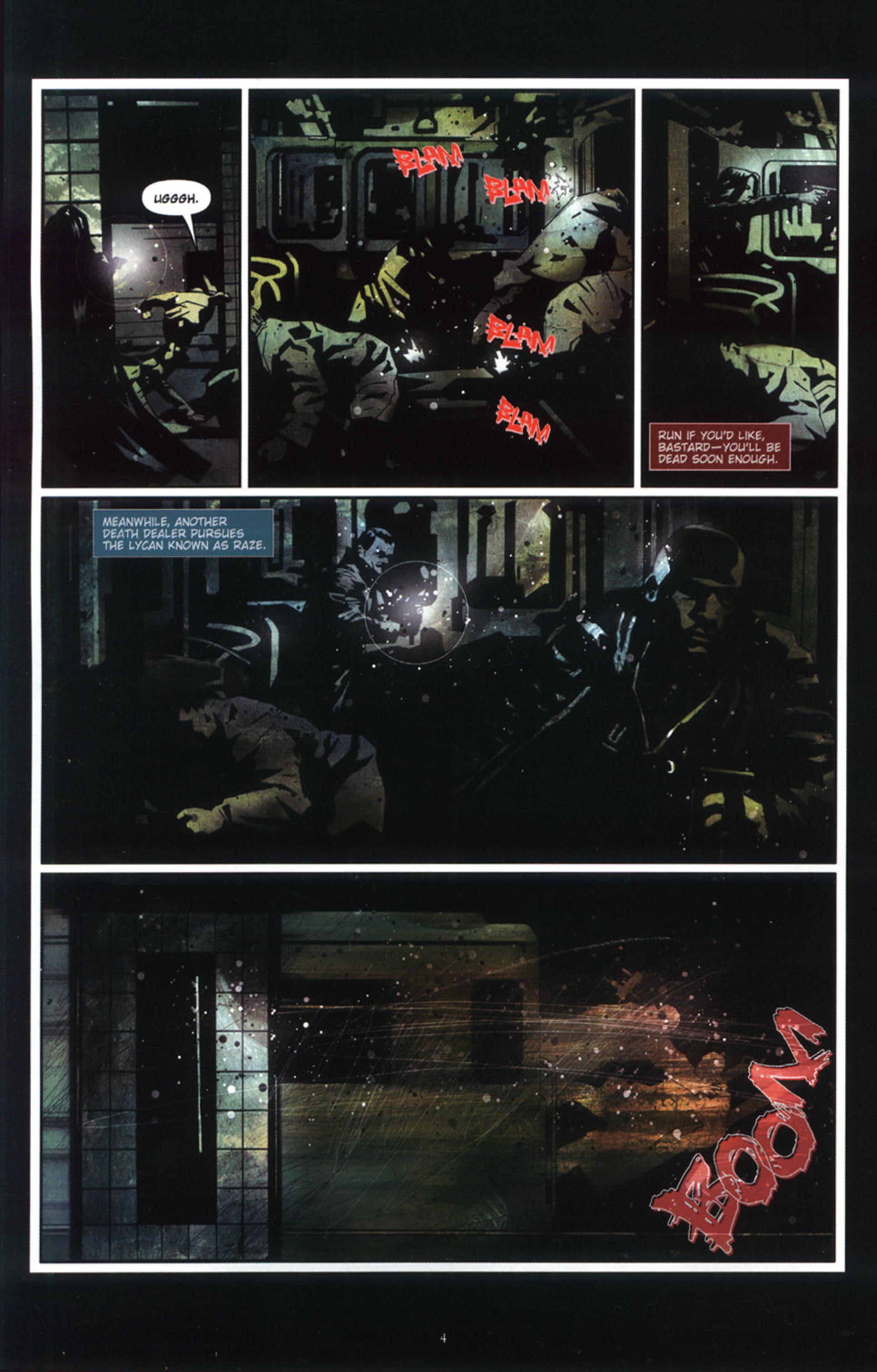 Read online Underworld (2003) comic -  Issue # Full - 6