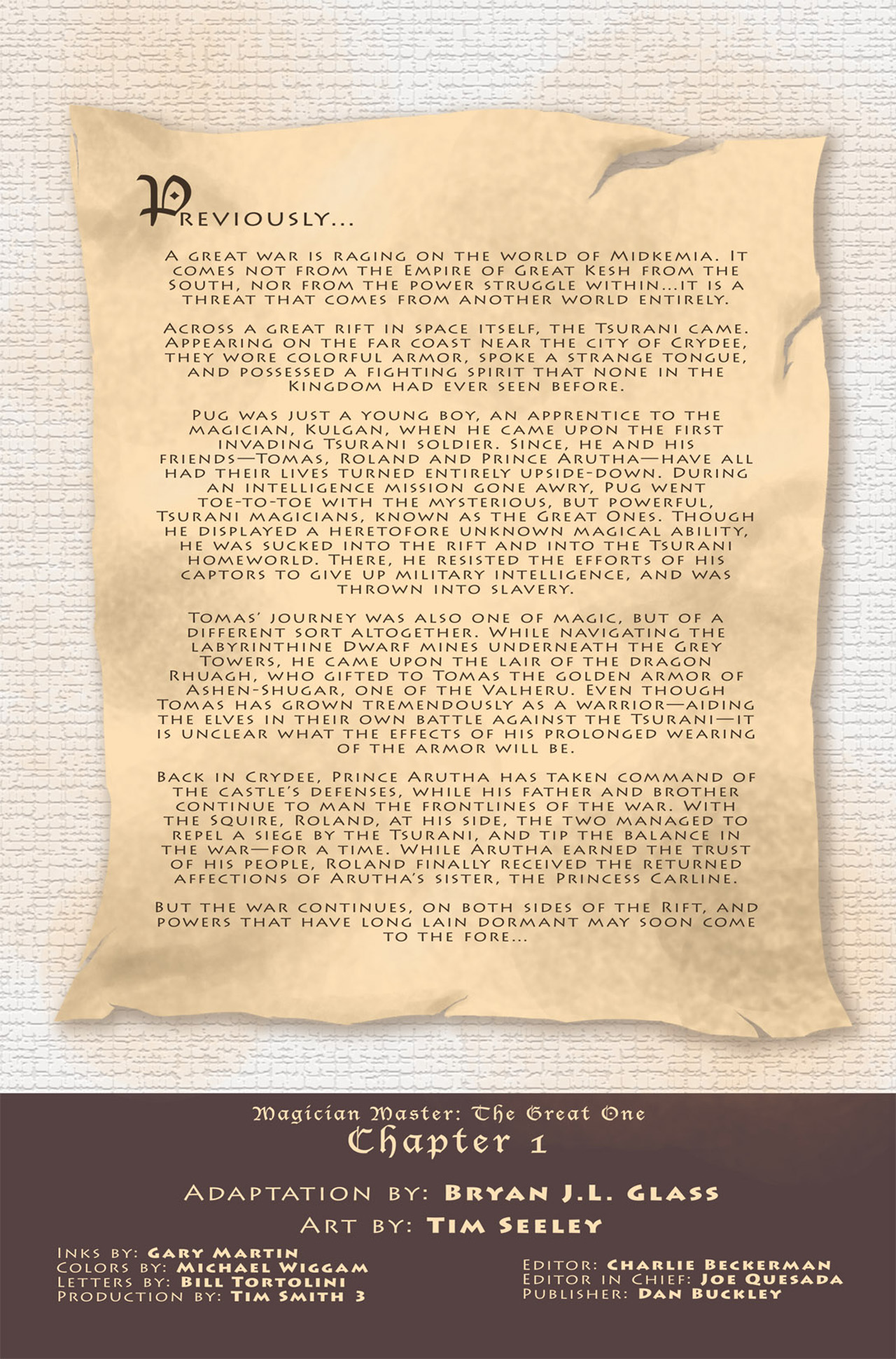 Read online Magician Master: The Great One comic -  Issue #1 - 3