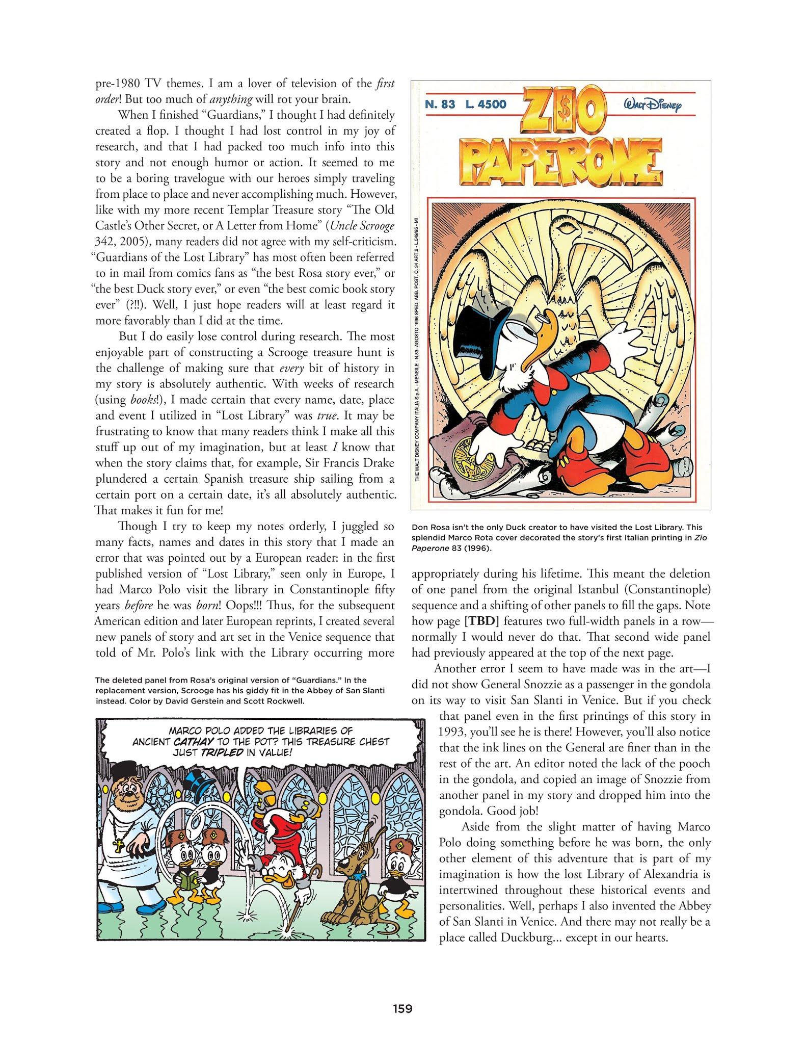 Read online Walt Disney Uncle Scrooge and Donald Duck: The Don Rosa Library comic -  Issue # TPB 5 (Part 2) - 59