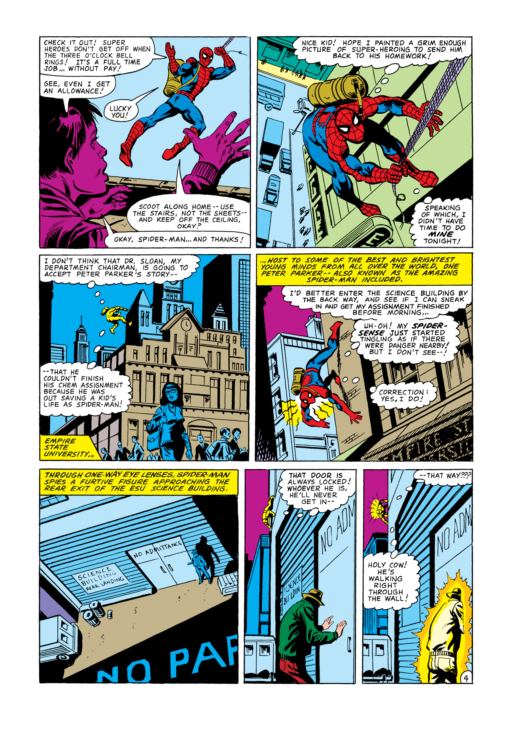 Read online Marvel Masterworks: The Spectacular Spider-Man comic -  Issue # TPB 5 (Part 2) - 82