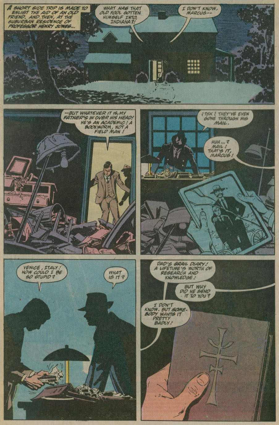 Read online Indiana Jones and the Last Crusade comic -  Issue #2 - 3
