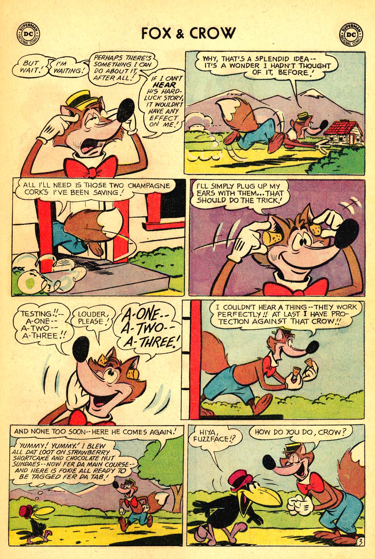 Read online The Fox and the Crow comic -  Issue #89 - 5