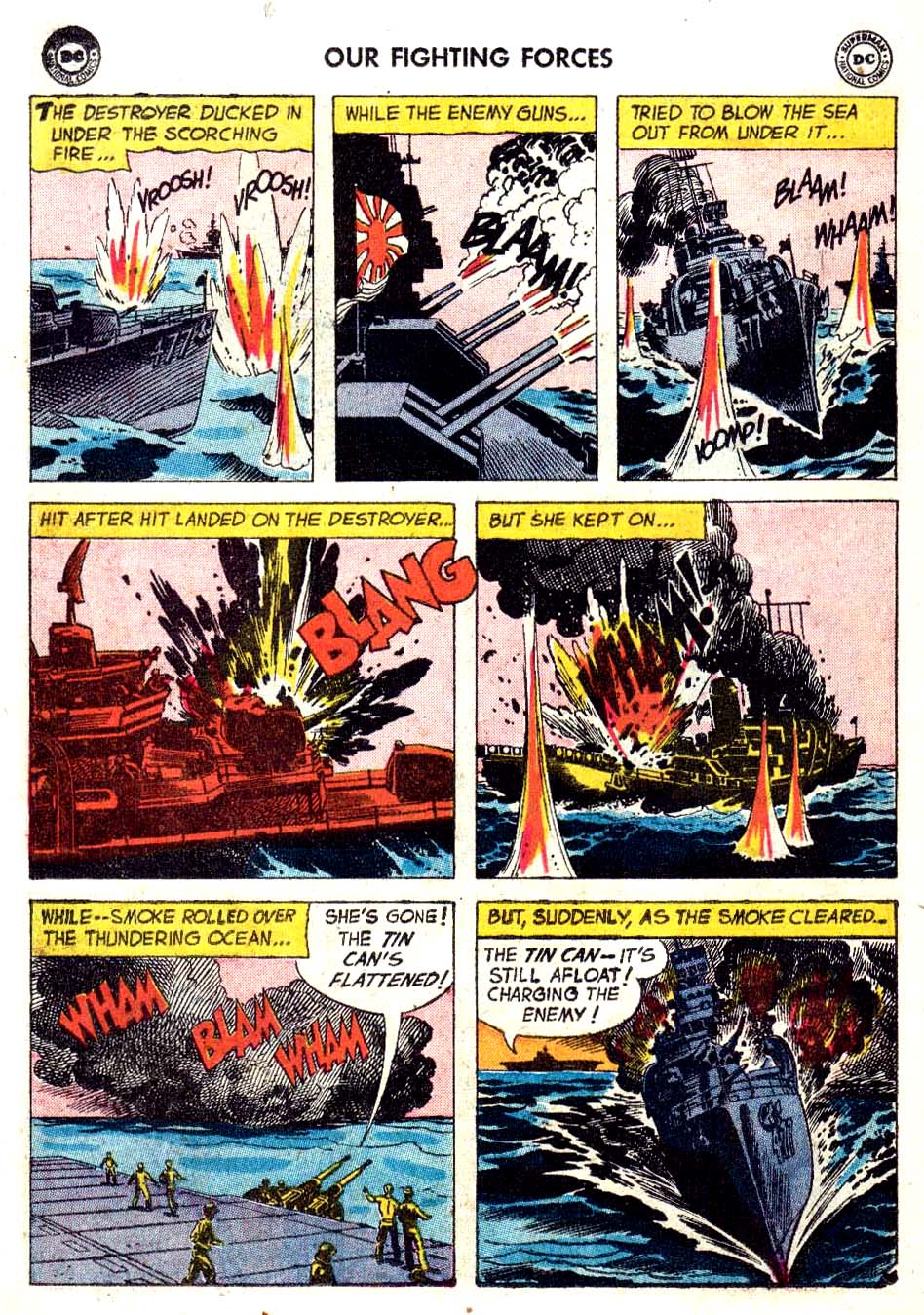Read online Our Fighting Forces comic -  Issue #33 - 22