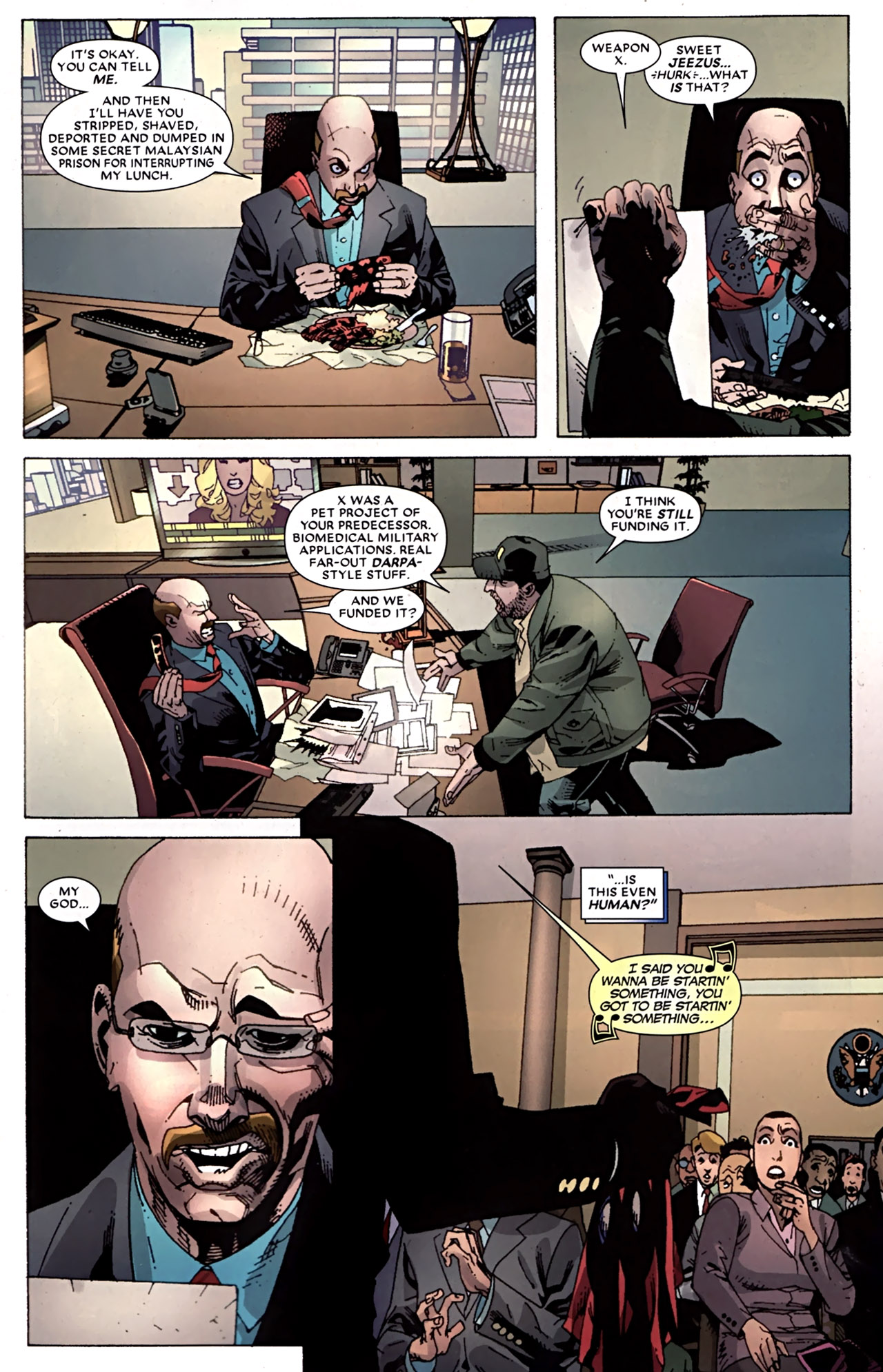 Read online Deadpool: Wade Wilson's War comic -  Issue #2 - 4