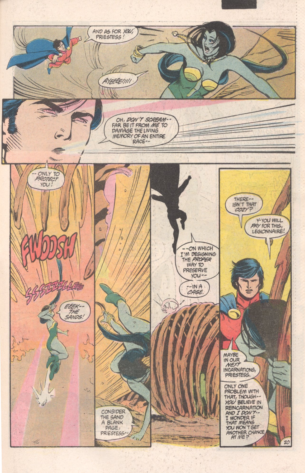 Read online Tales of the Legion comic -  Issue #319 - 21