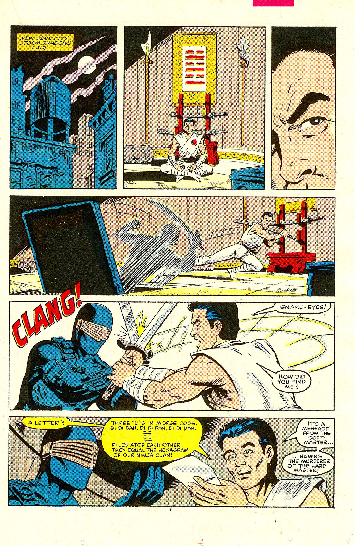 Read online G.I. Joe: A Real American Hero comic -  Issue #45 - 9