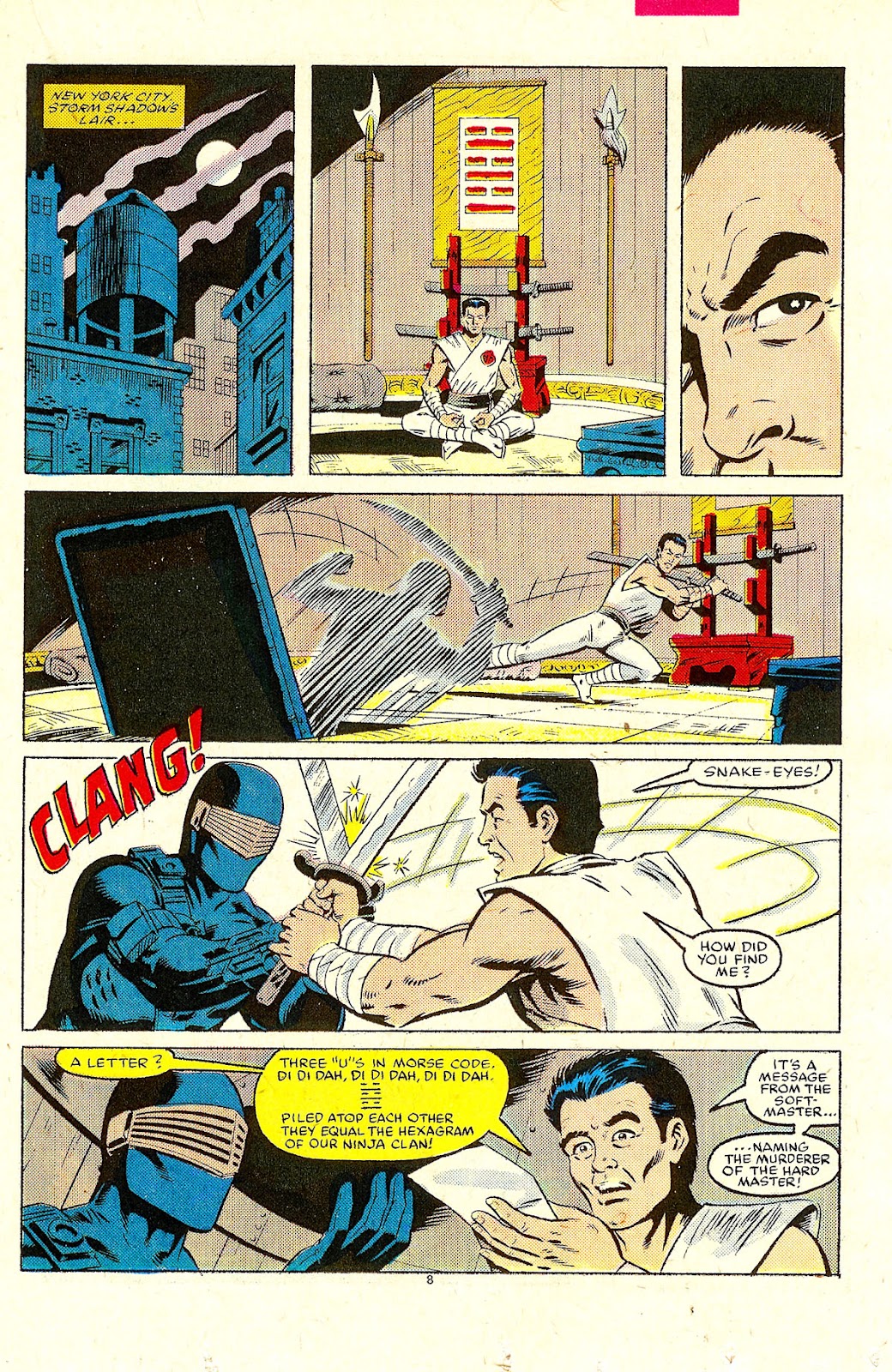 G.I. Joe: A Real American Hero issue 45 - Page 9