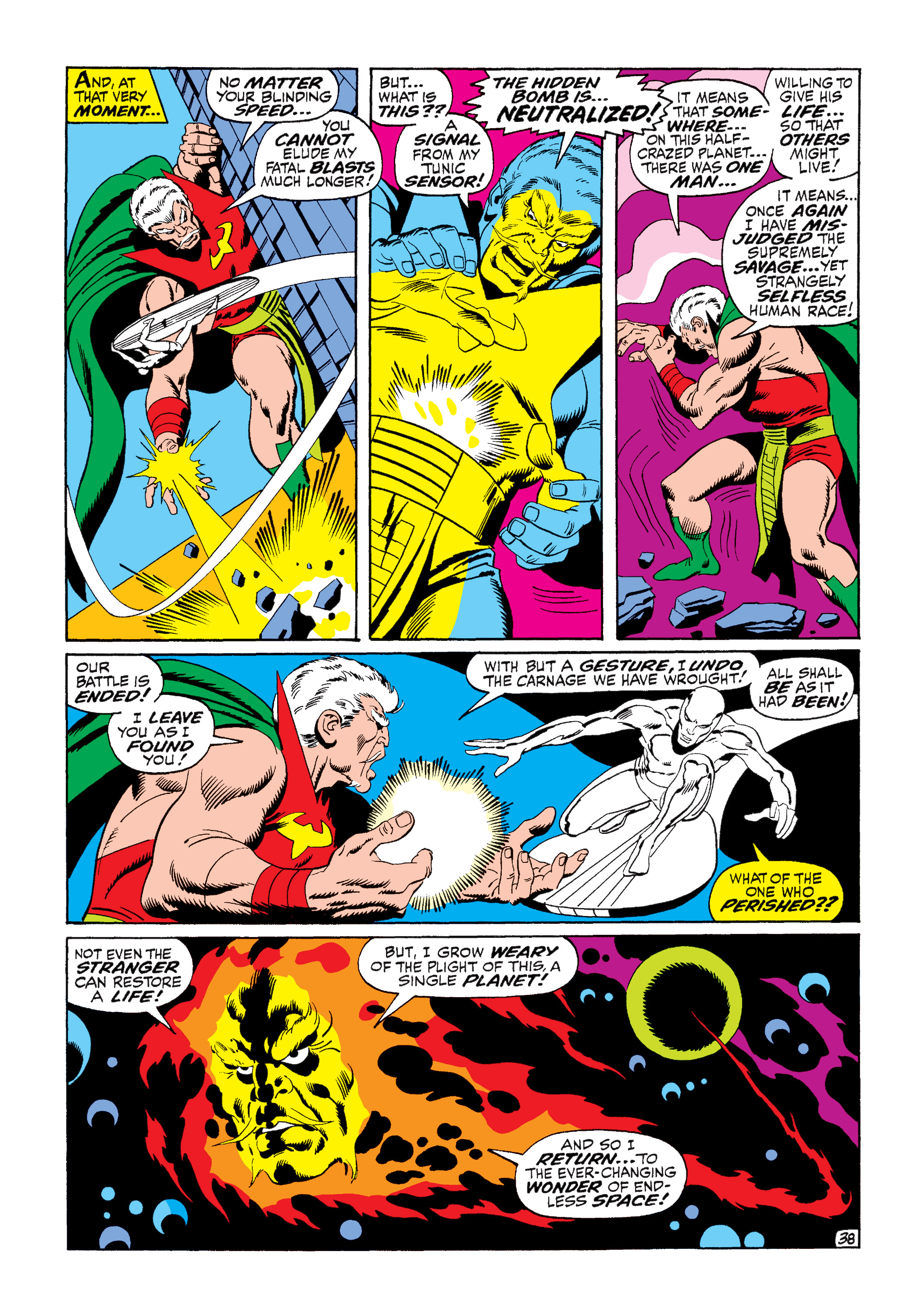 Read online Marvel Masterworks: The Silver Surfer comic -  Issue # TPB 1 (Part 3) - 6