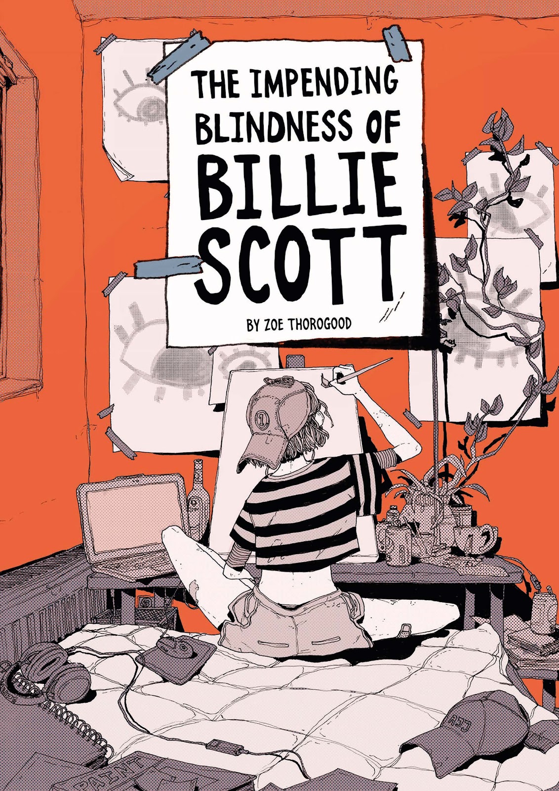 The Impending Blindness of Billie Scott issue TPB (Part 1) - Page 1