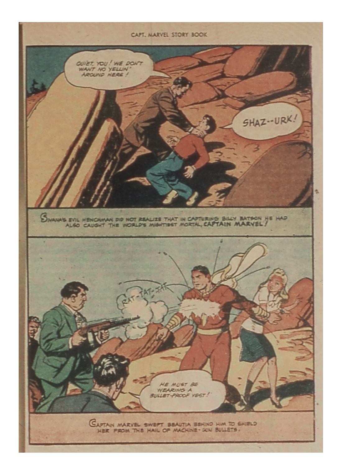 Read online Captain Marvel Storybook comic -  Issue #1 - 55