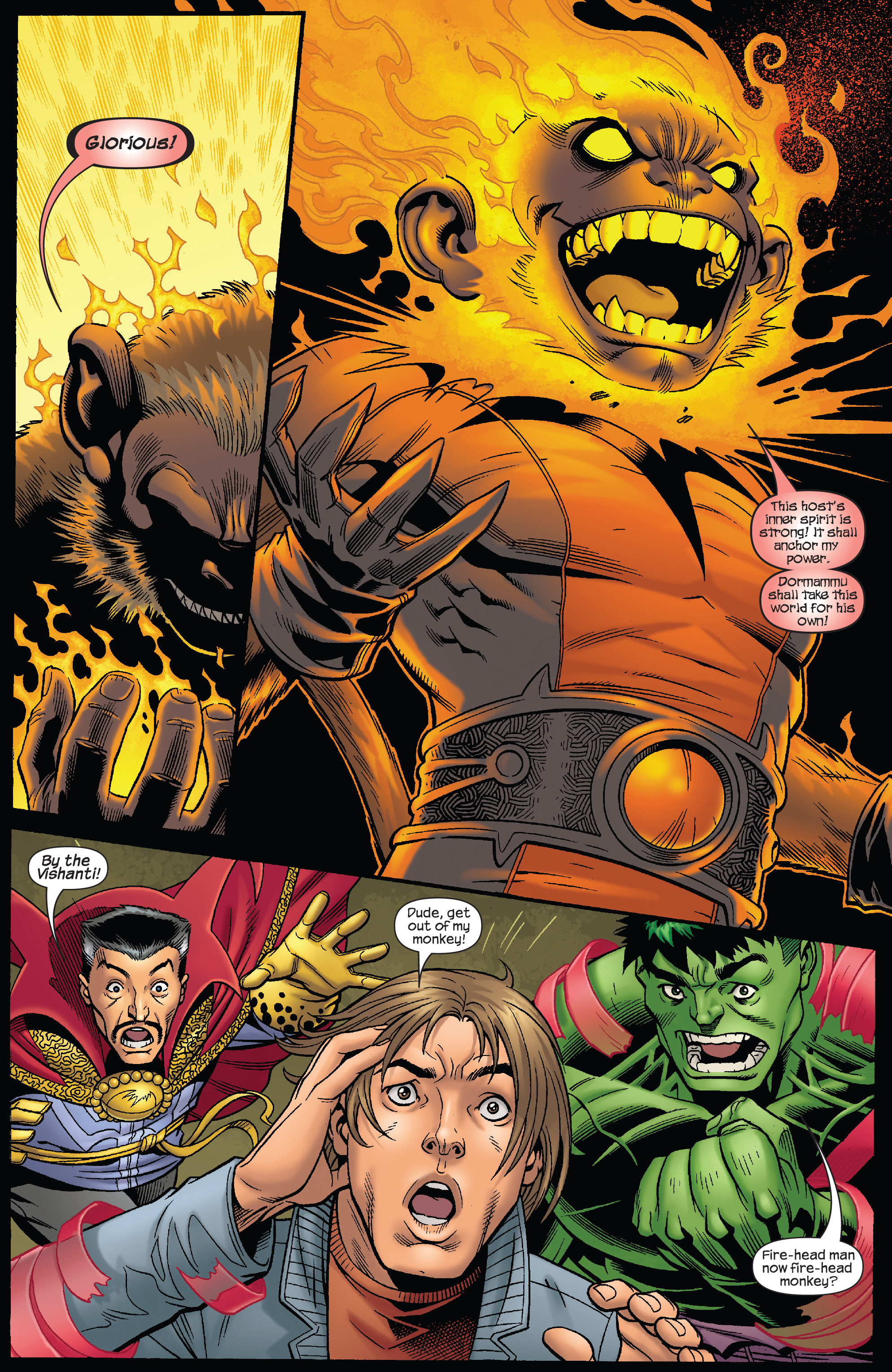 Read online Marvel Action Classics comic -  Issue # Hulk - 12