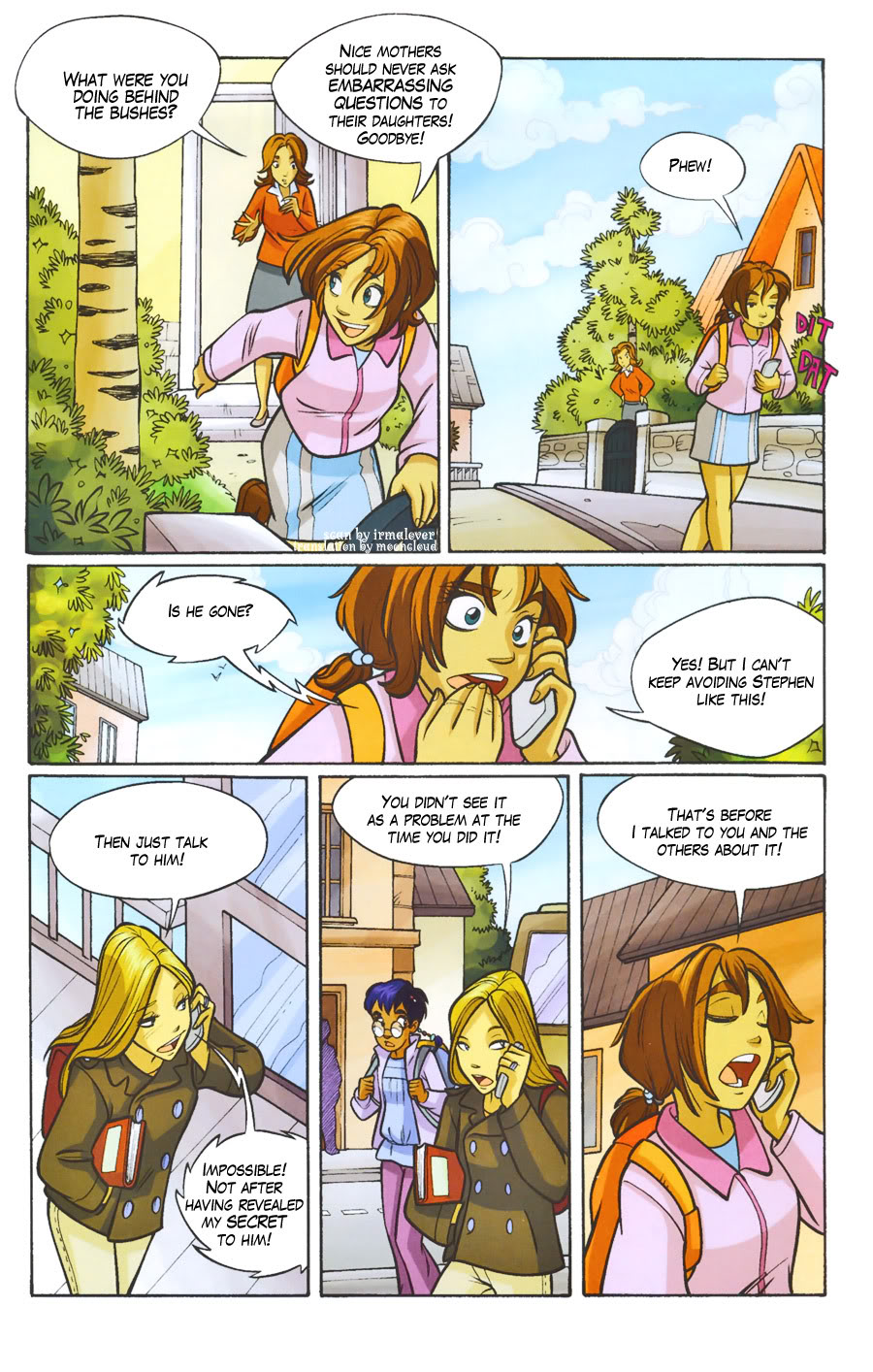 W.i.t.c.h. issue 86 - Page 8