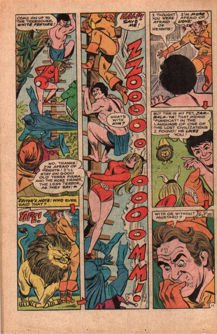 Read online The Inferior Five comic -  Issue #3 - 16