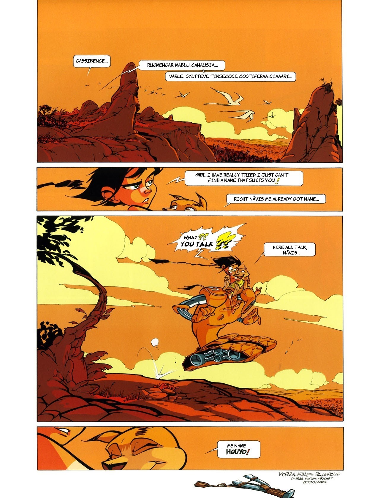Read online Nävis comic -  Issue #1 - 50