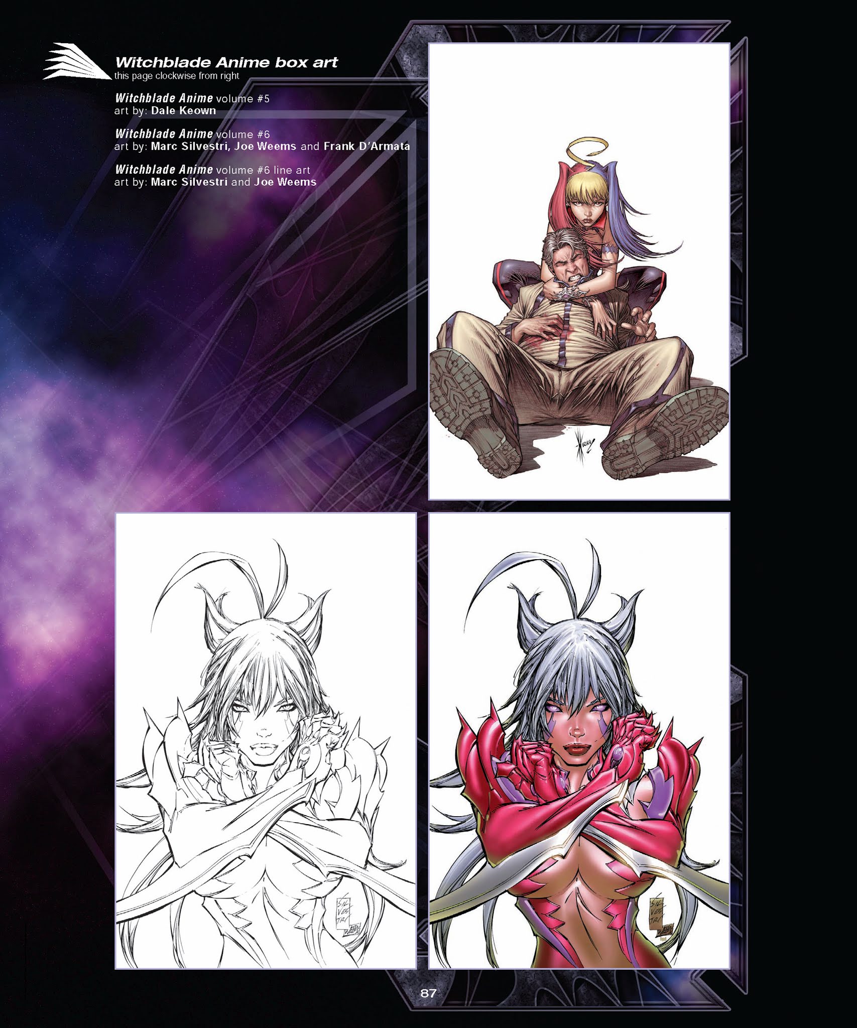 Read online Witchblade: Art of Witchblade comic -  Issue # TPB - 82