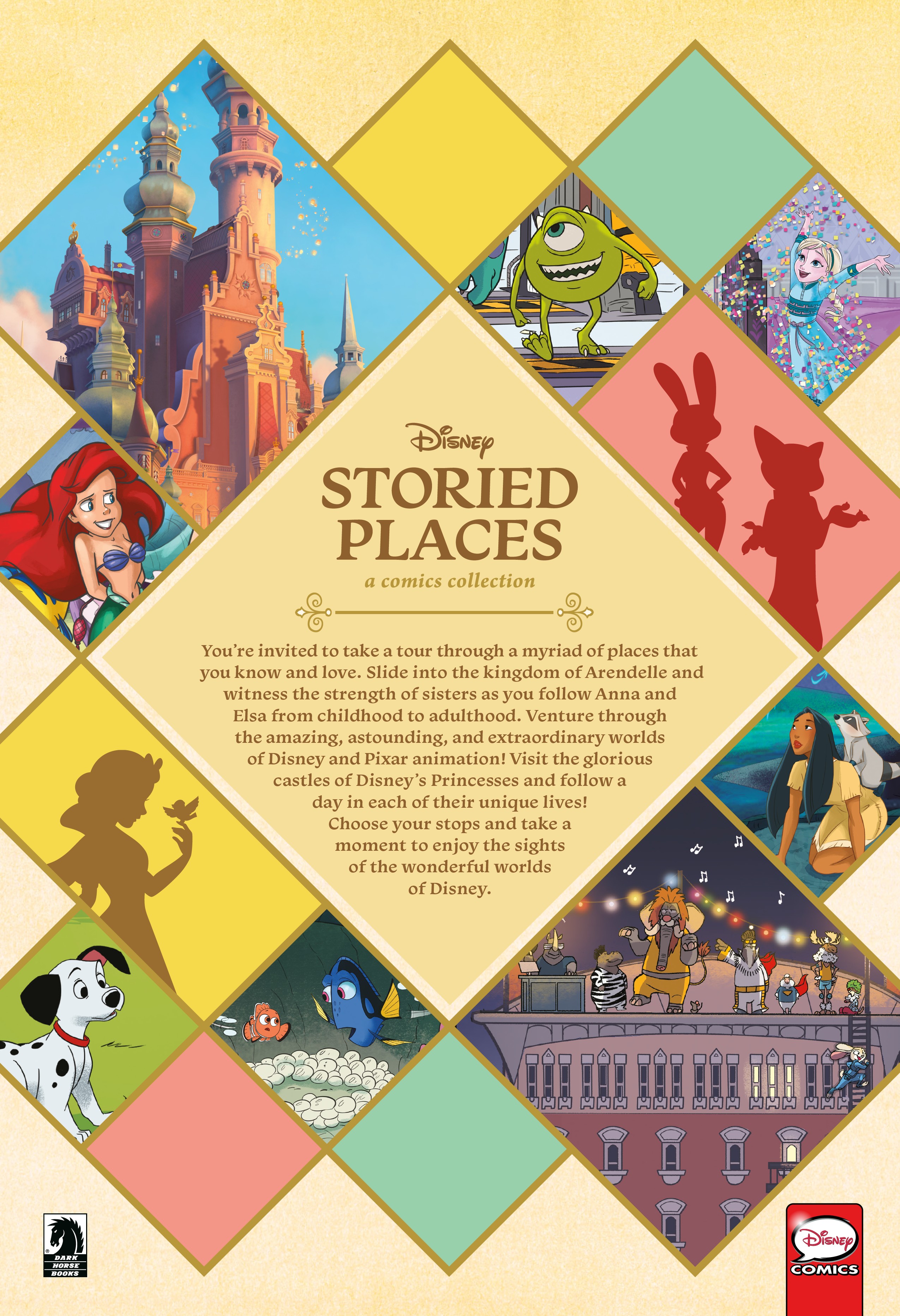 Read online Disney Storied Places comic -  Issue # TPB - 116