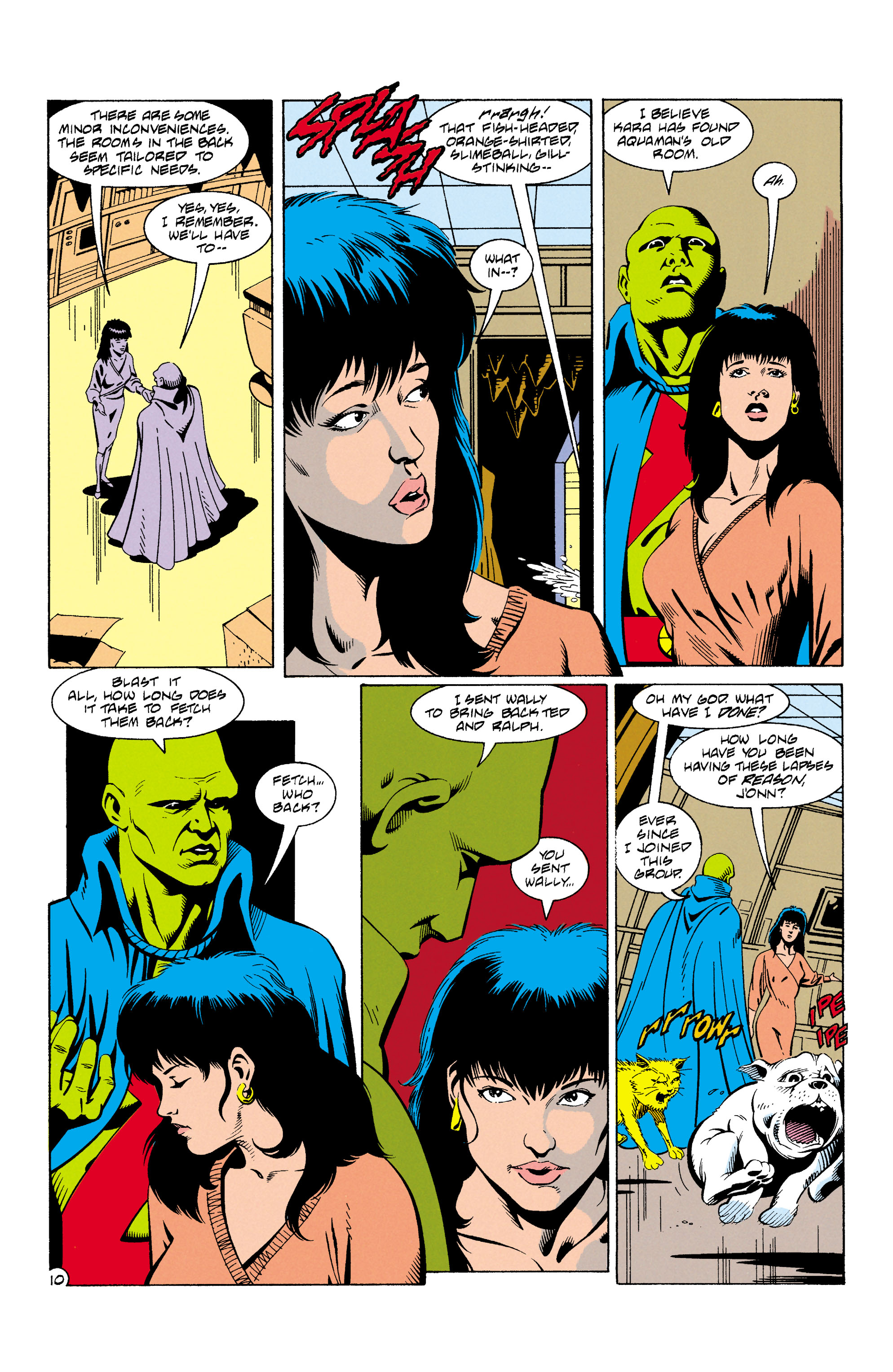 Read online Justice League Europe comic -  Issue #32 - 11