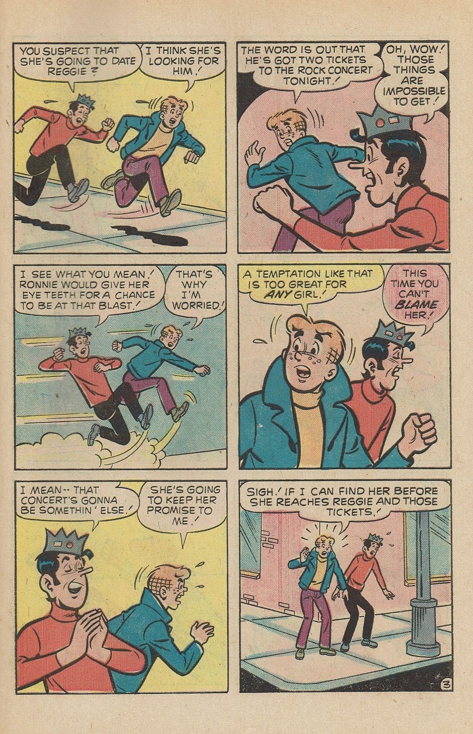 Read online Pep Comics comic -  Issue #315 - 31