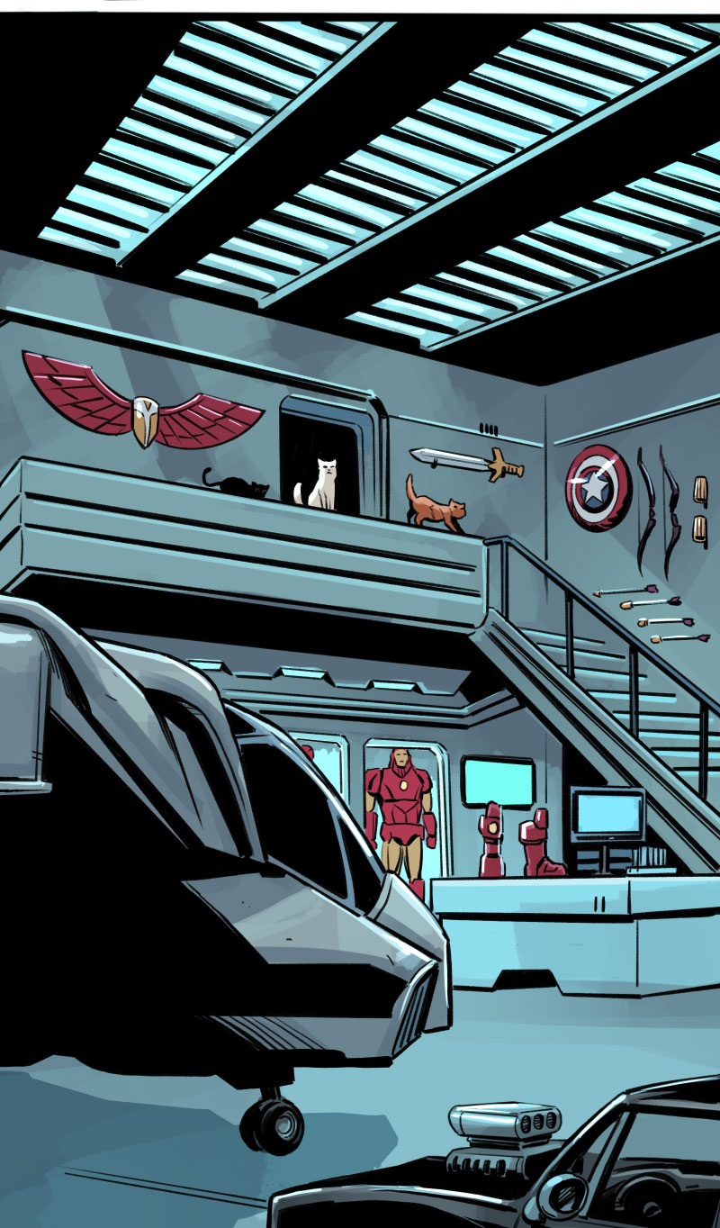 Read online Marvel Meow and Pizza Dog Infinity Comic comic -  Issue #3 - 9
